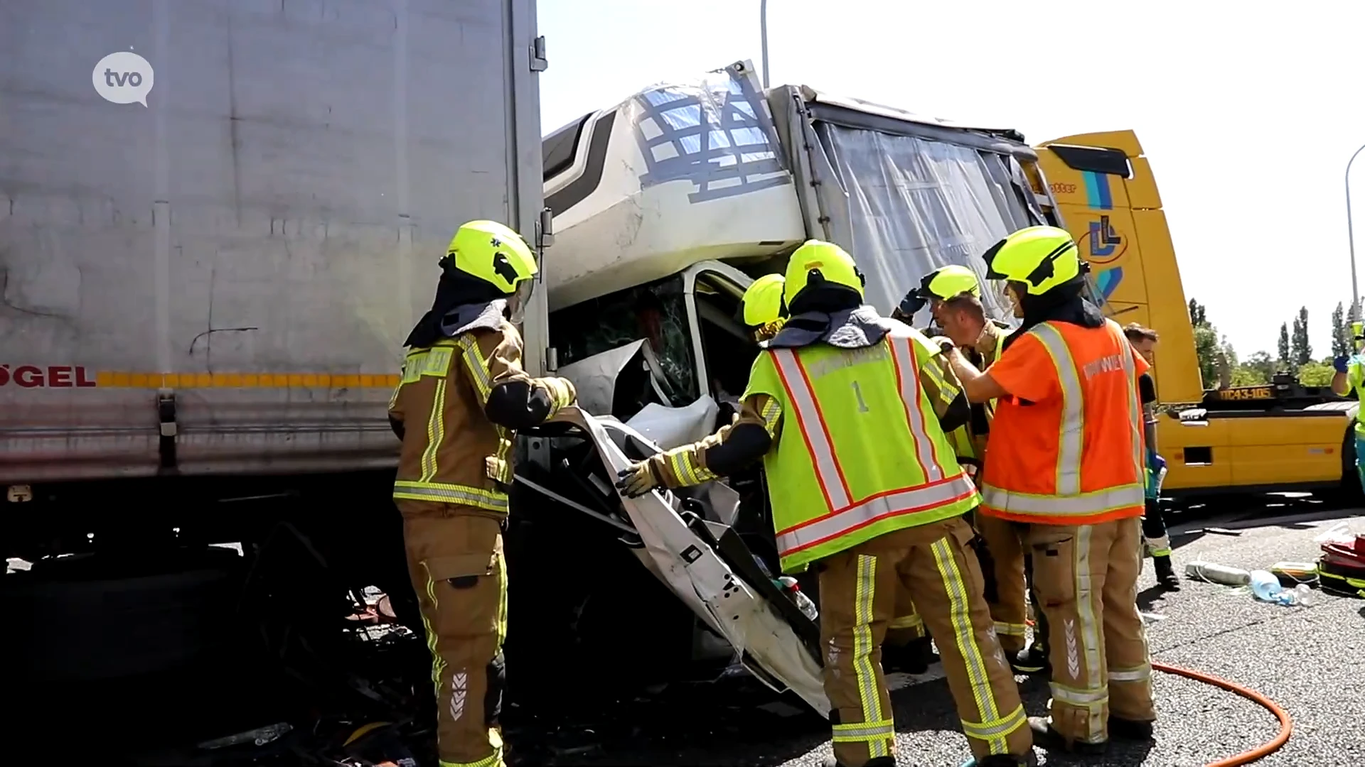 Voorwaardelijke celstraf voor truckchauffeur die dodelijk ongeval veroorzaakte op E17