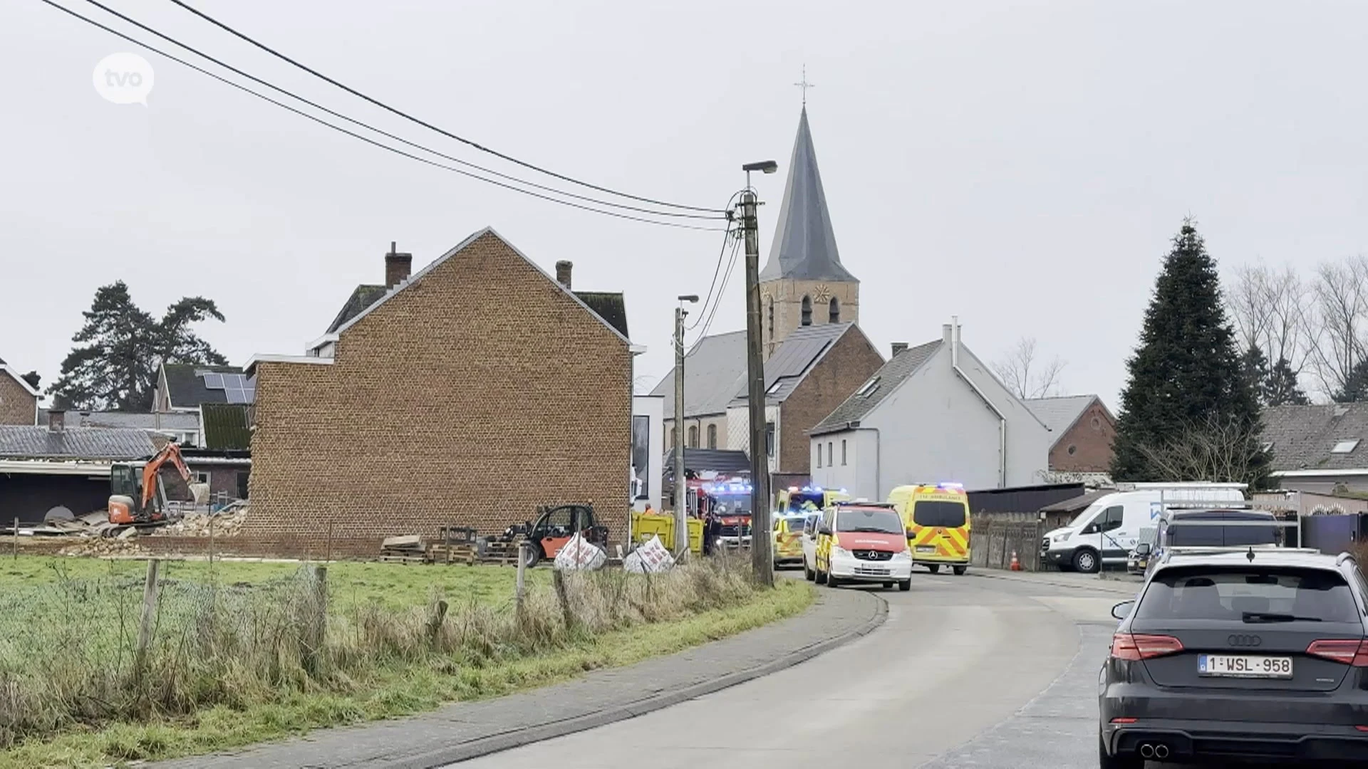 Twee gewonden tijdens verbouwingswerken in huis in Ophasselt, parket opent onderzoek