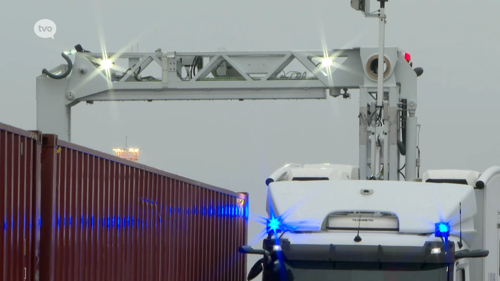 "Historische daling" van cocaïnevangsten in de haven van Antwerpen