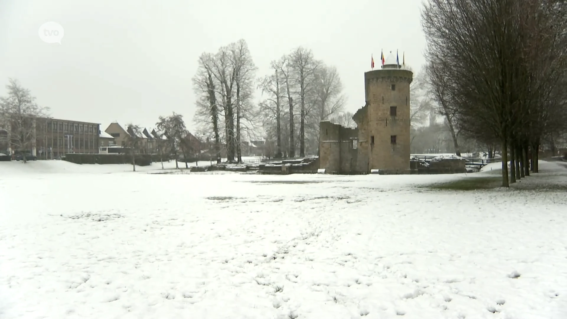 De eerste sneeuw van 2025: Deel van onze regio wordt wakker onder dun sneeuwtapijtje