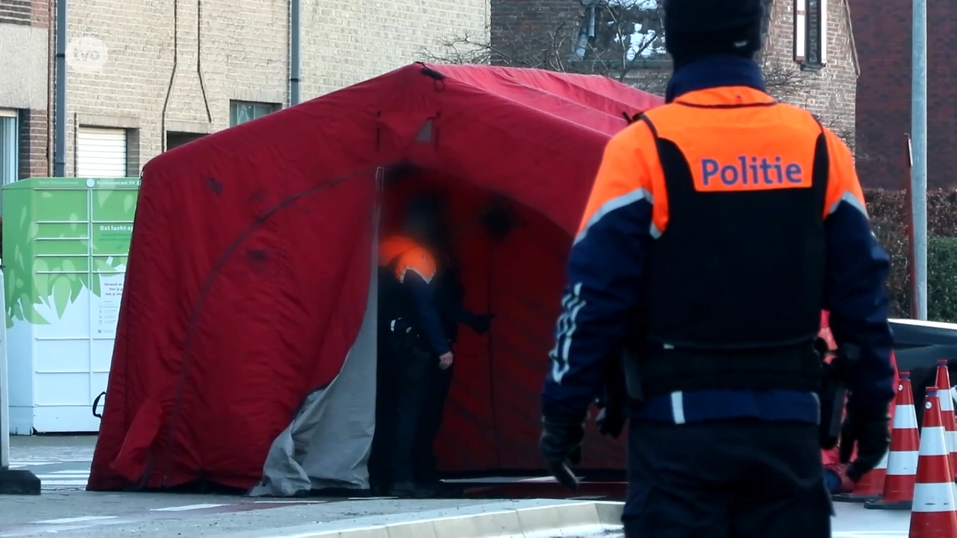 Man levensgevaarlijk gewond na aanrijding op zebrapad in Sint-Niklaas