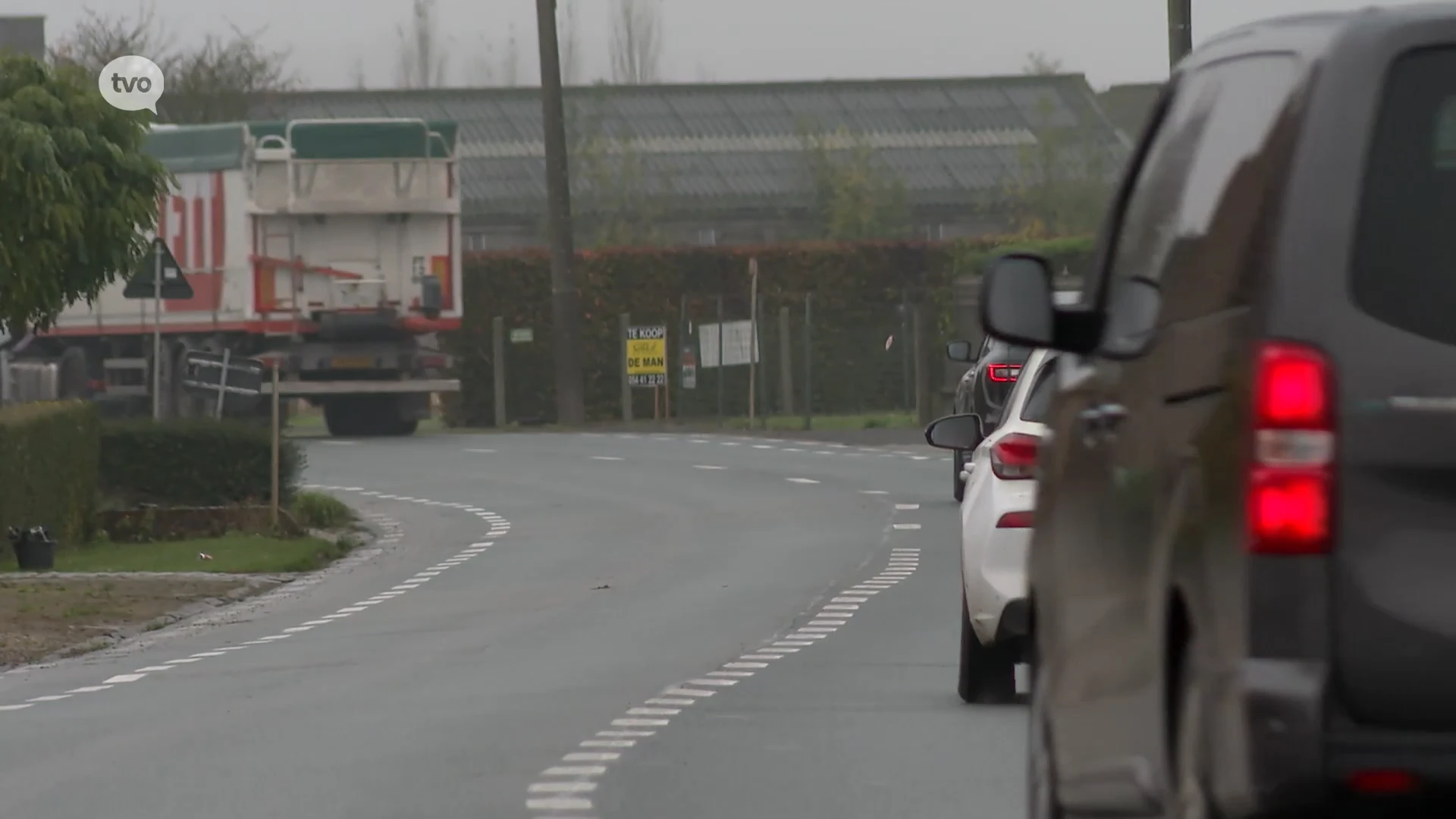 1714 bezwaren tegen verkeerslichten Gentweg - Schipstraat in Herzele