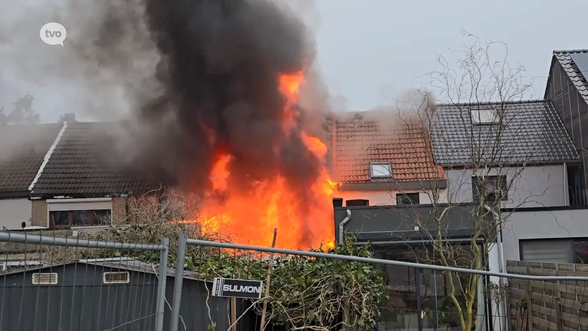 Gemeente Waasmunster ziet toe op inzamelingsactie na zware woningbrand