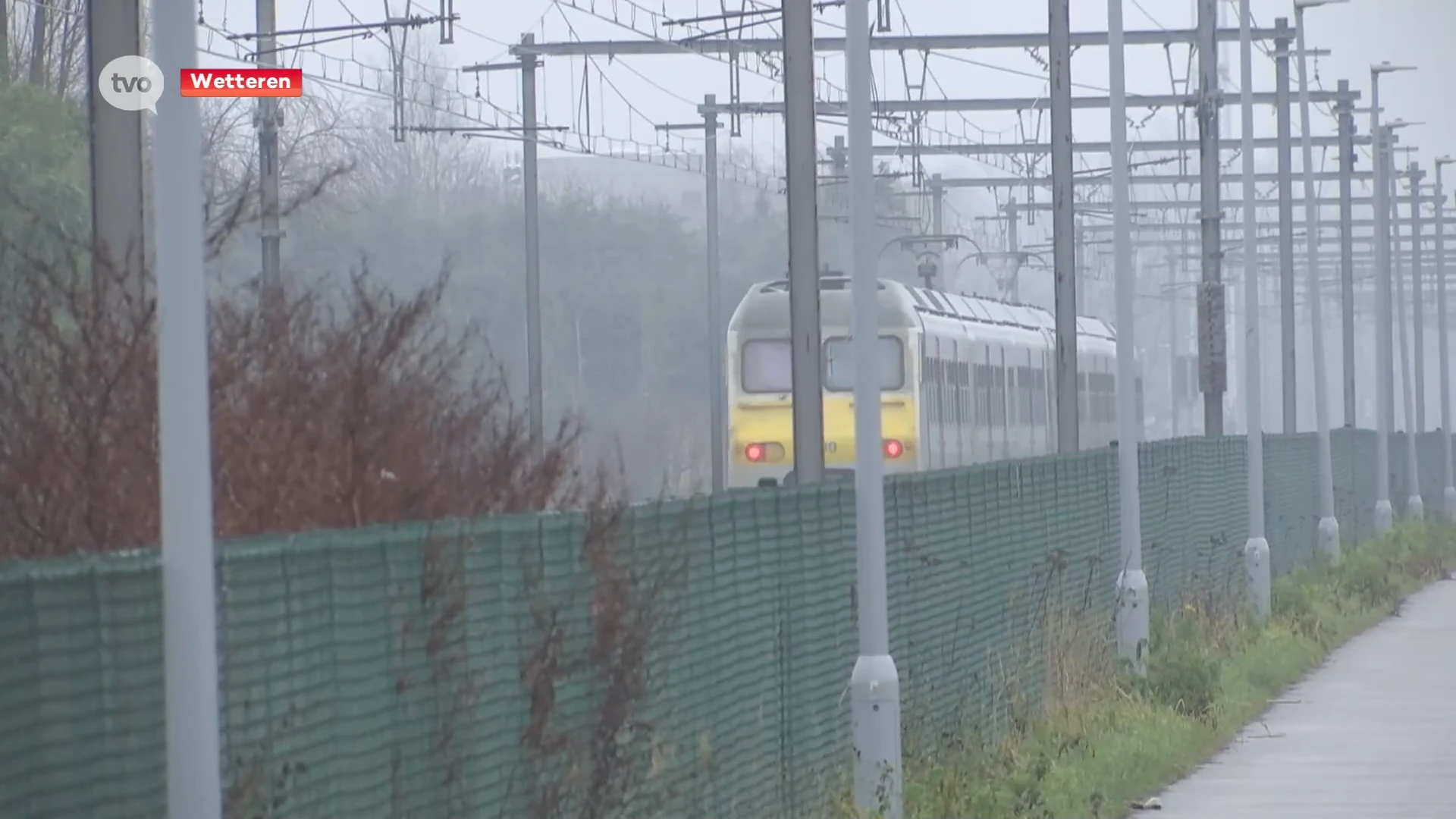 Drie opeenvolgende weekends wordt er gewerkt aan het spoor in Wetteren, geen treinverkeer mogelijk