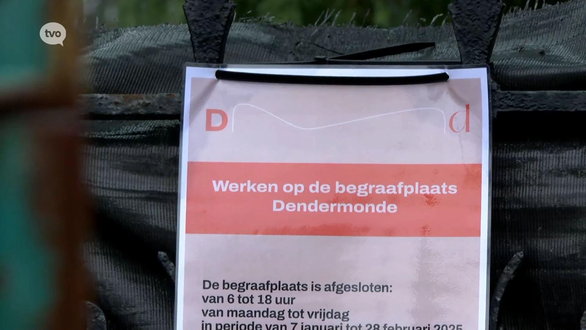 Pijnlijke vergissing op begraafplaats in Dendermonde, graf dat niet mocht verdwijnen werd toch deels ontgraven