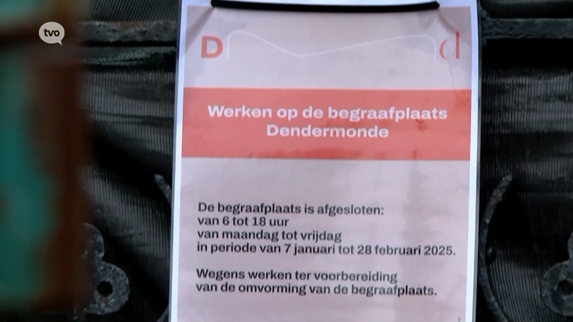 Weldegelijk onterecht stoffelijk overschot verwijderd bij ontgraving op begraafplaats in Dendermonde