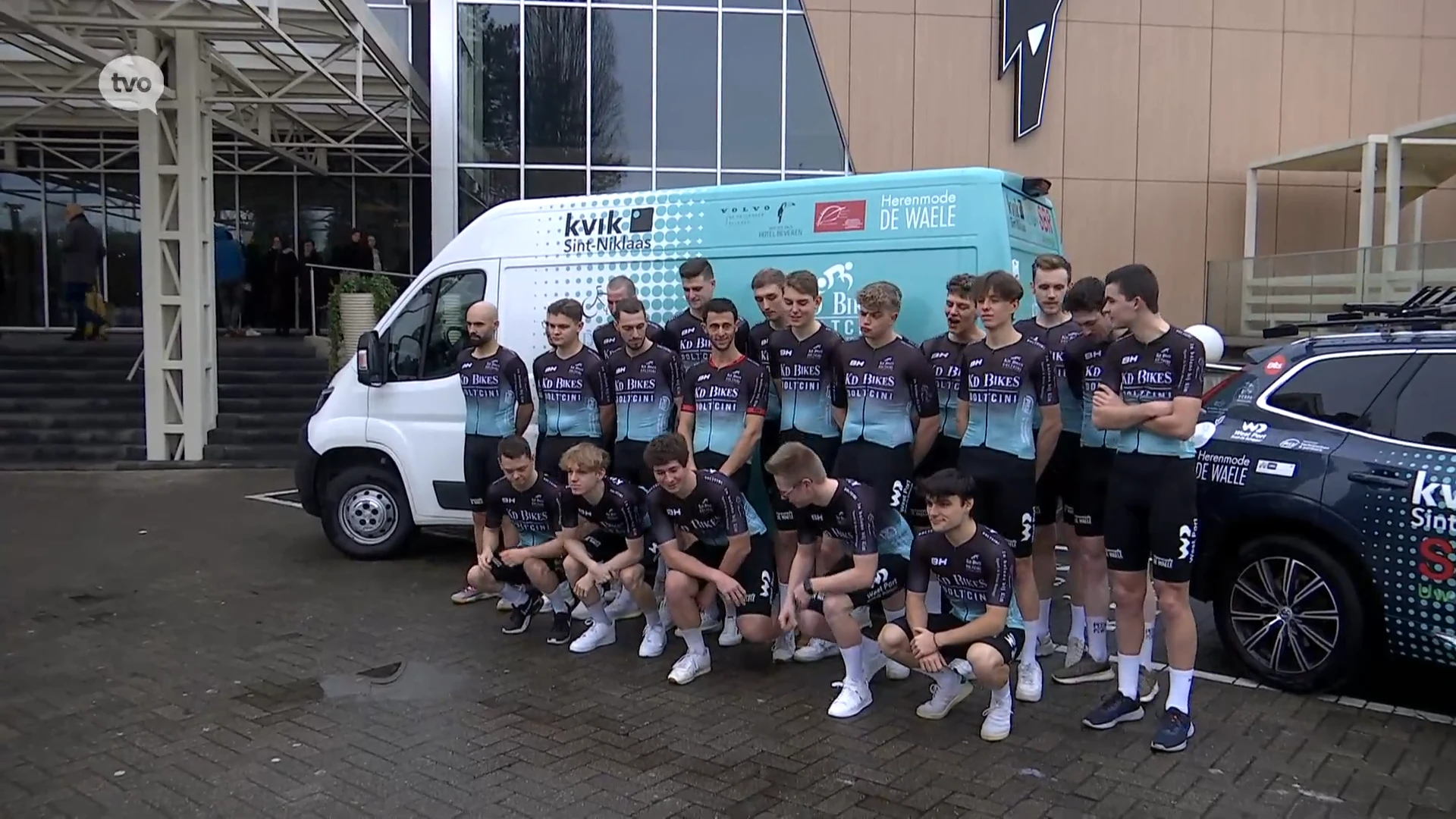 Wielrennen: KD Bikes - Doltcini Cycling Team wil beste worden bij elite zonder contract, na fusie: "Ons wapenen tegen beloftenteams van profploegen"