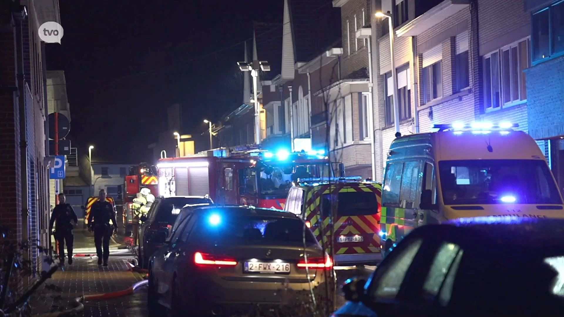 Woning brandt uit in Denderleeuw, geen gewonden