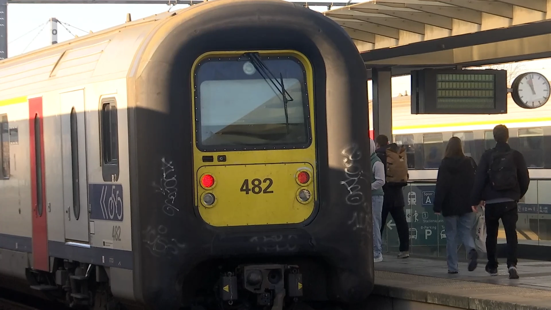 Stoptreinen vanuit Dendermonde rijden vanaf maandag weer door tot in Antwerpen