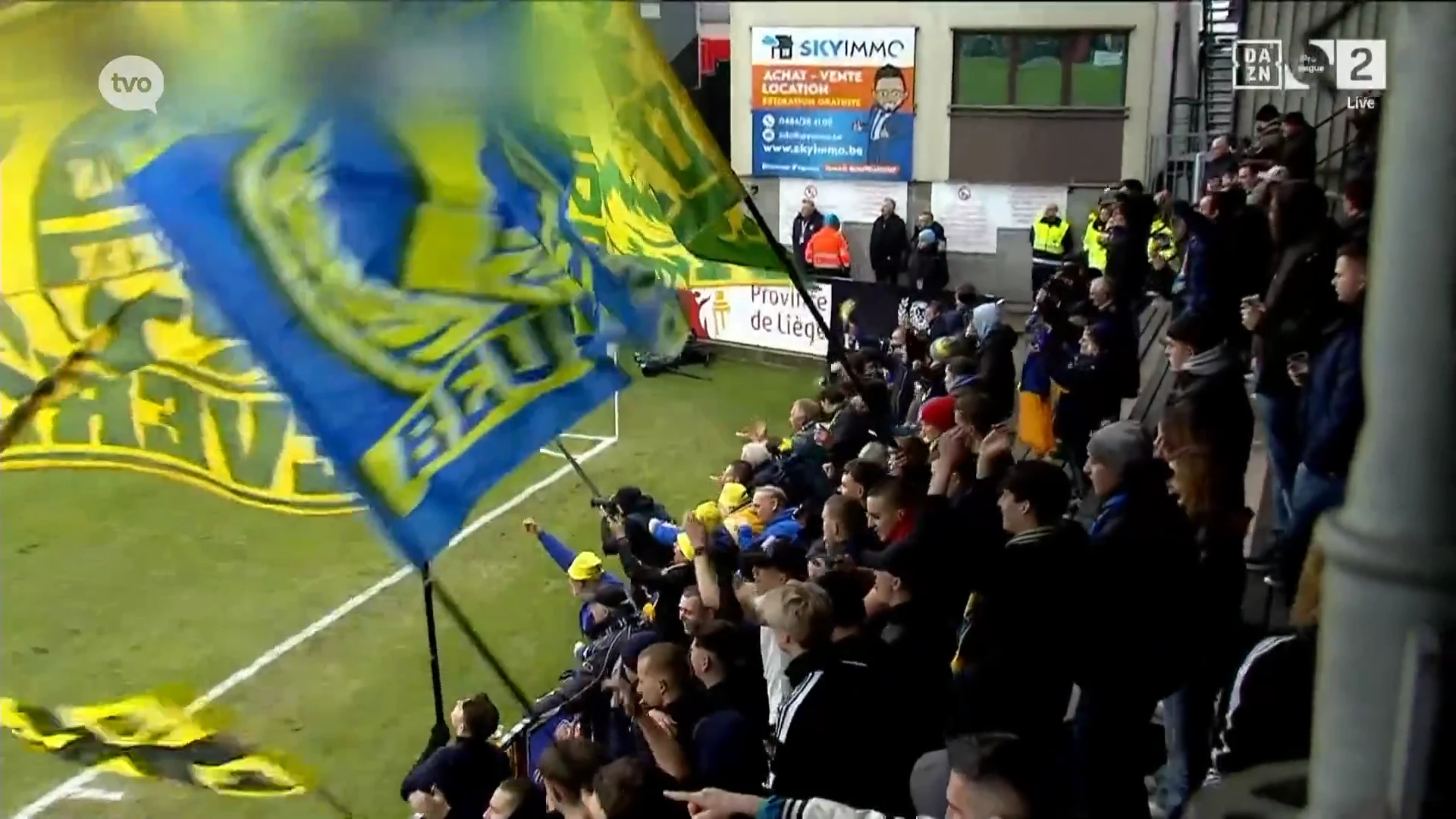 SK Beveren kan na drie gelijke spelen nog eens winnen, 0-2 in Seraing