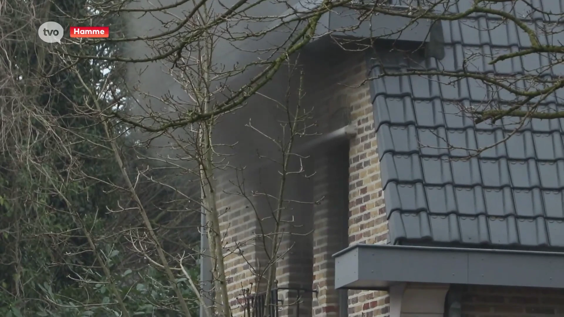 Man om het leven gekomen bij brand in Hamme