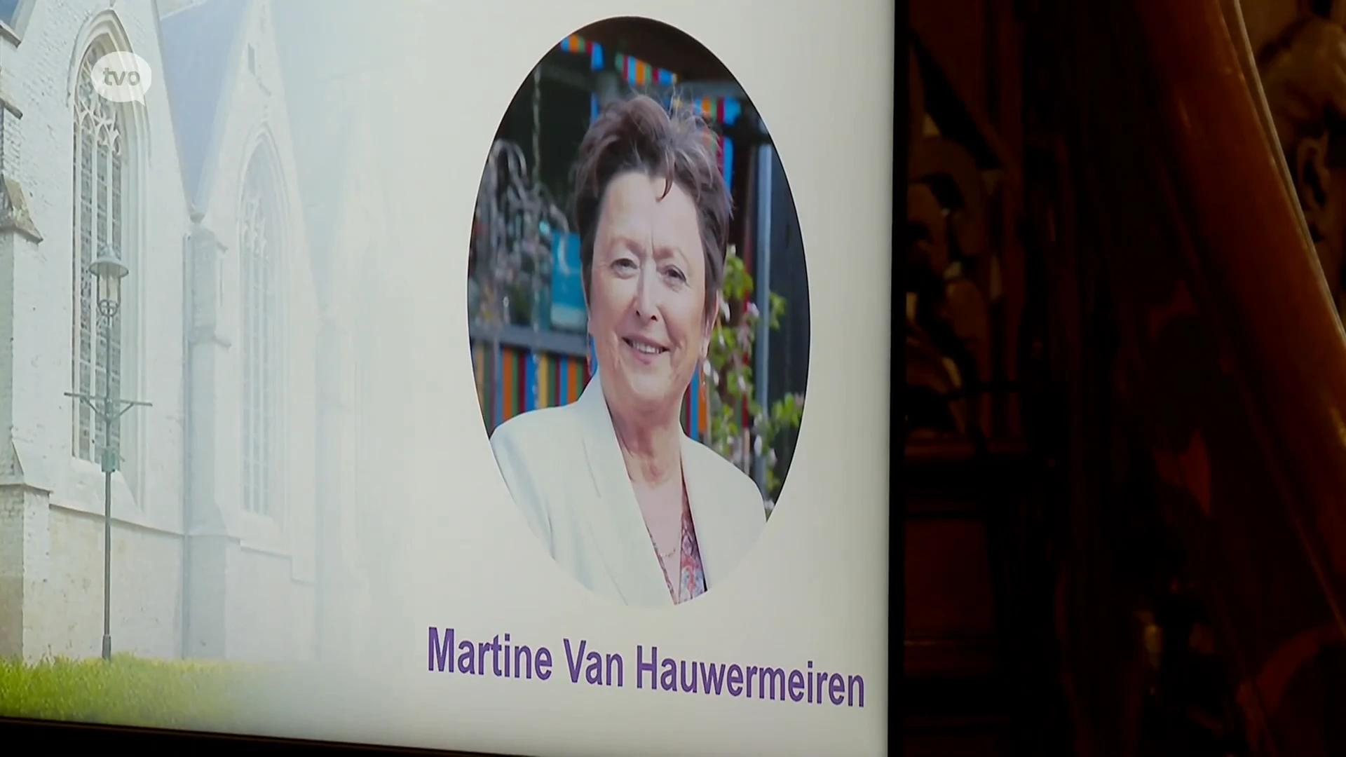 Dendermonde neemt afscheid van oud-schepen Martine Van Hauwermeiren