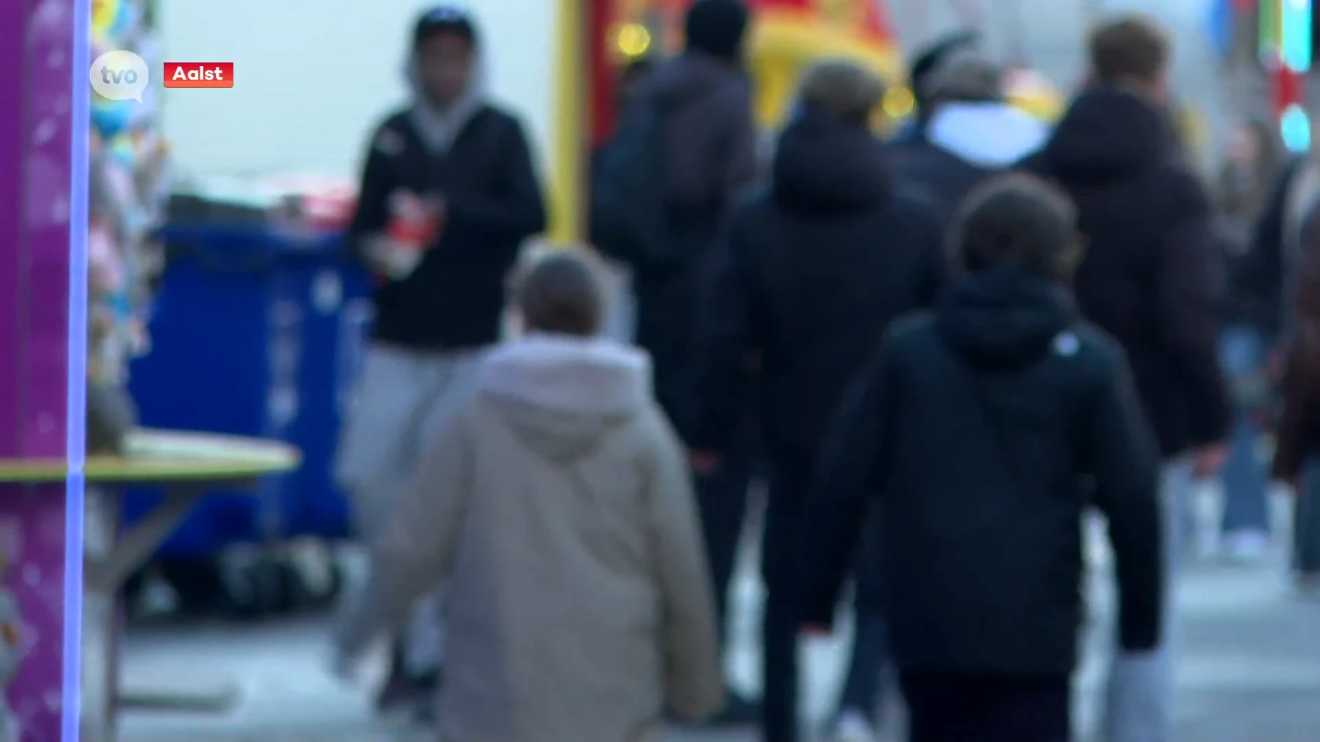 Politie van Aalst op scherp na incident op Winterfoor: "Vijf jongeren opgepakt, met messen en een hamer op zak"