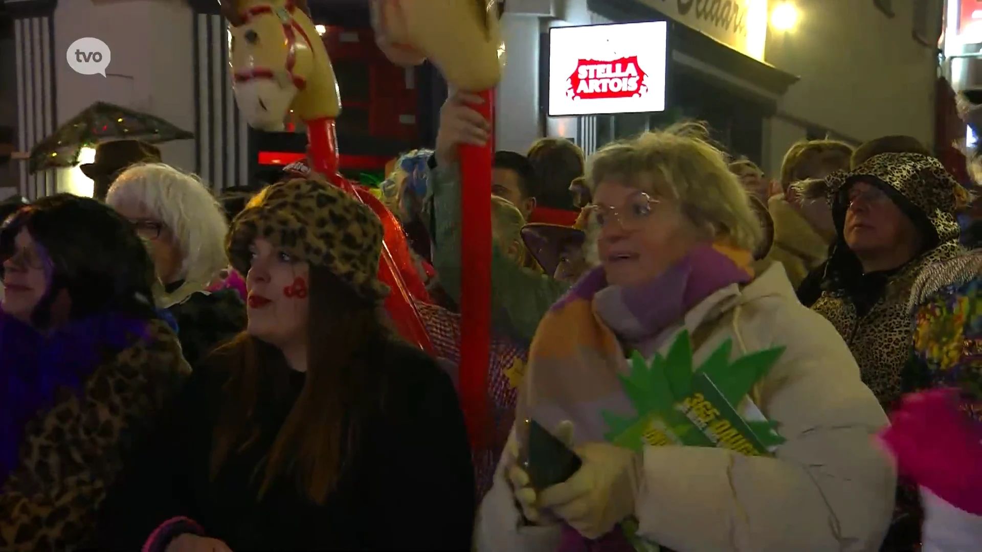 Einde carnavalsstoet niet voor middernacht?