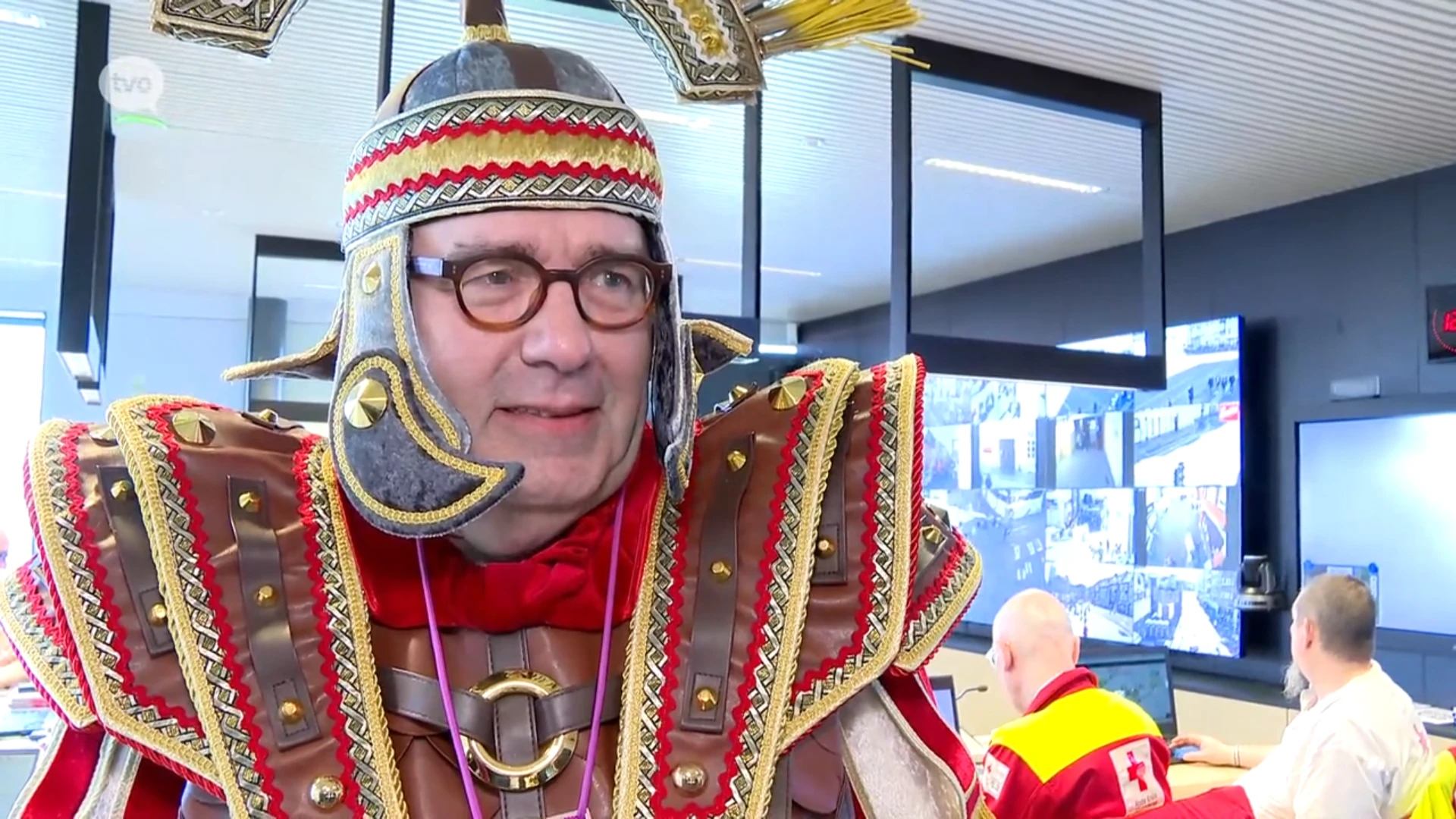 Burgemeester Christoph D'Haese (N-VA) over Aalst Carnaval: "Laten we er allemaal een leuk feestje van maken"