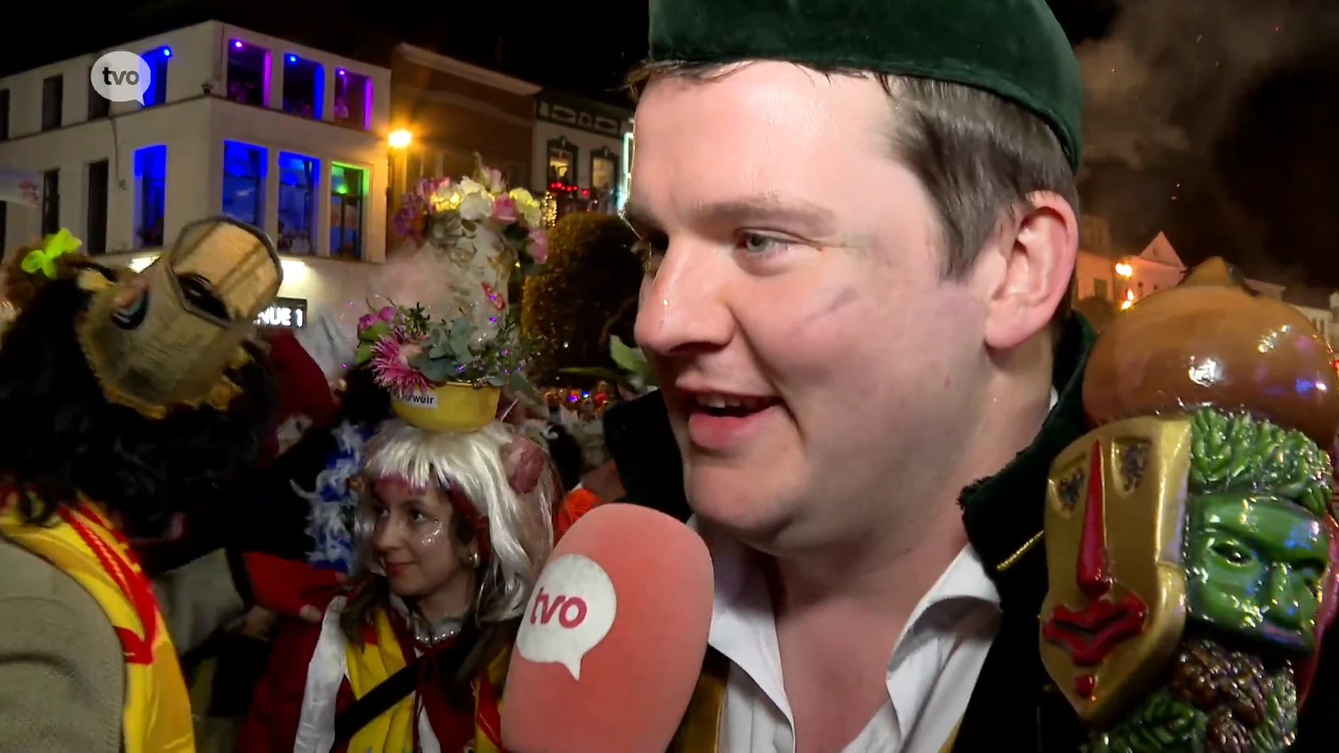 Prins carnaval Sjalen: "Niet verwacht dat mijn voeten zo pijn gingen doen, maar de warmte van iedereen maakt veel goed"