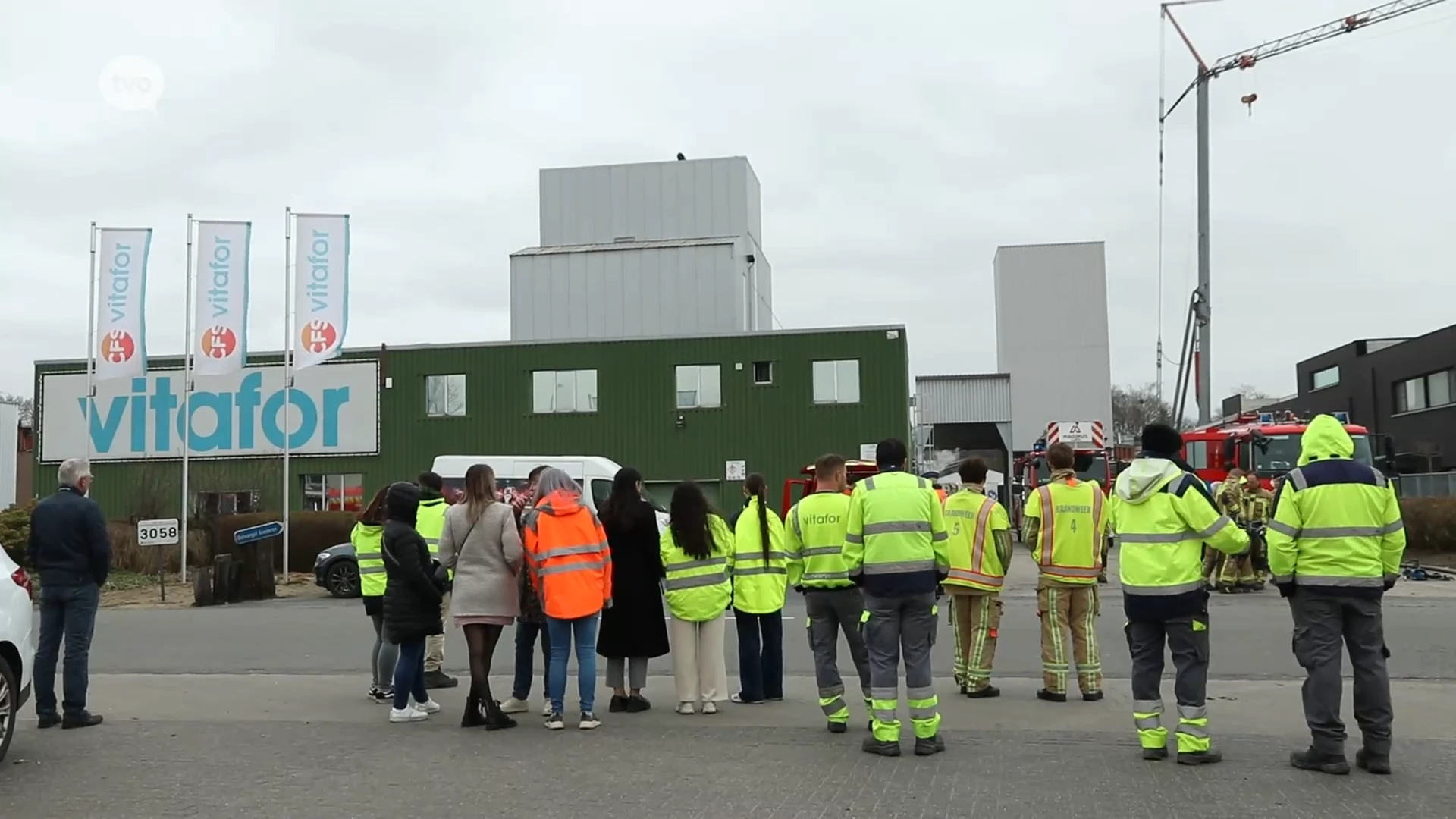 Tientallen werknemers geëvacueerd na brand in veevoederbedrijf in Sint-Niklaas