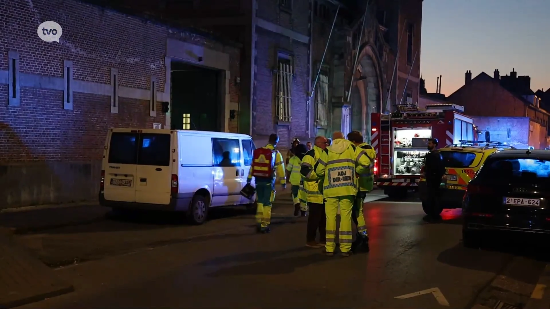 Brand in oude gevangenis van Dendermonde, 150 gedetineerden naar wandelplaats geëvacueerd