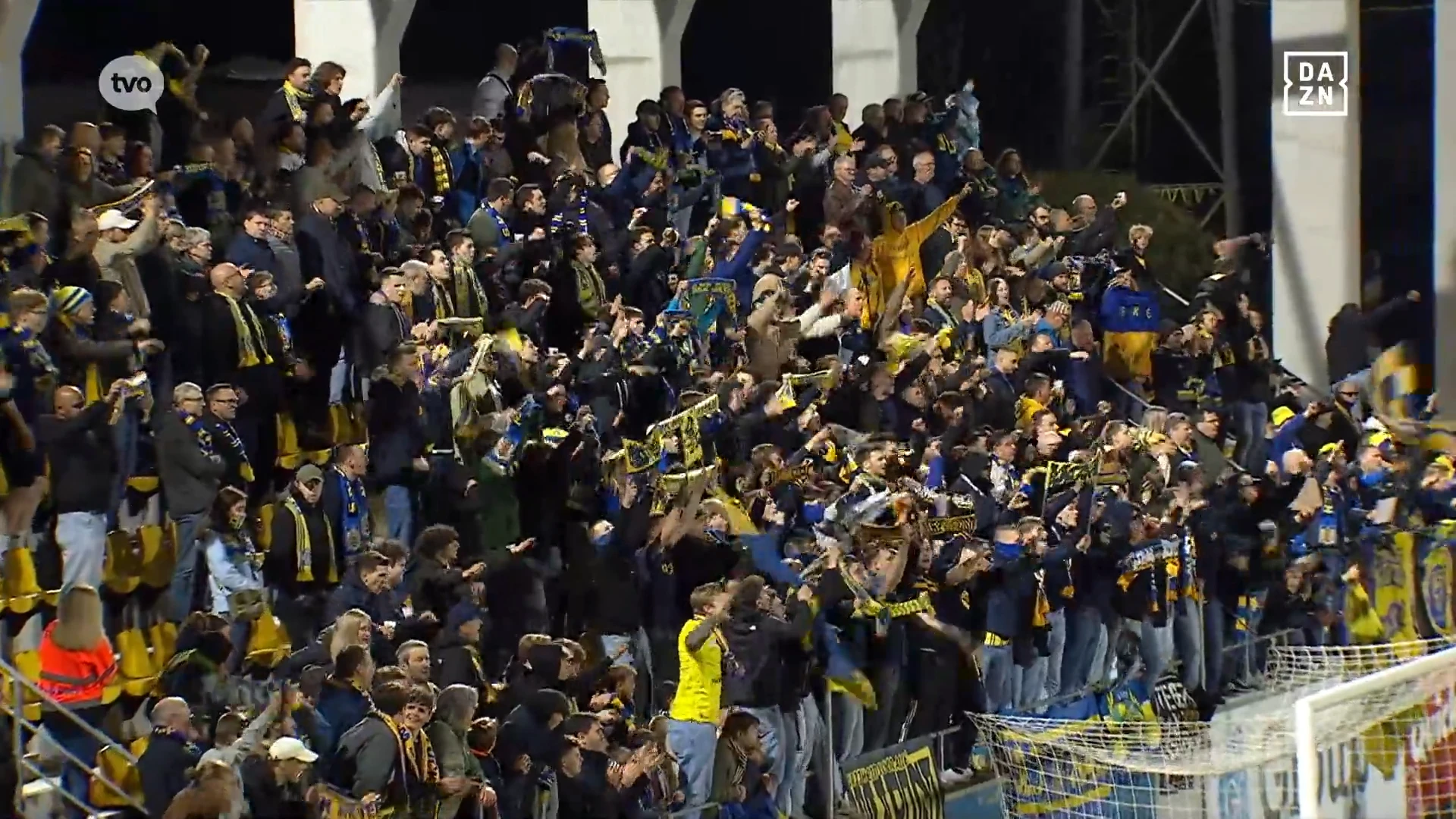 SK Beveren door zege tegen Lierse zeker van deelname aan play-offs