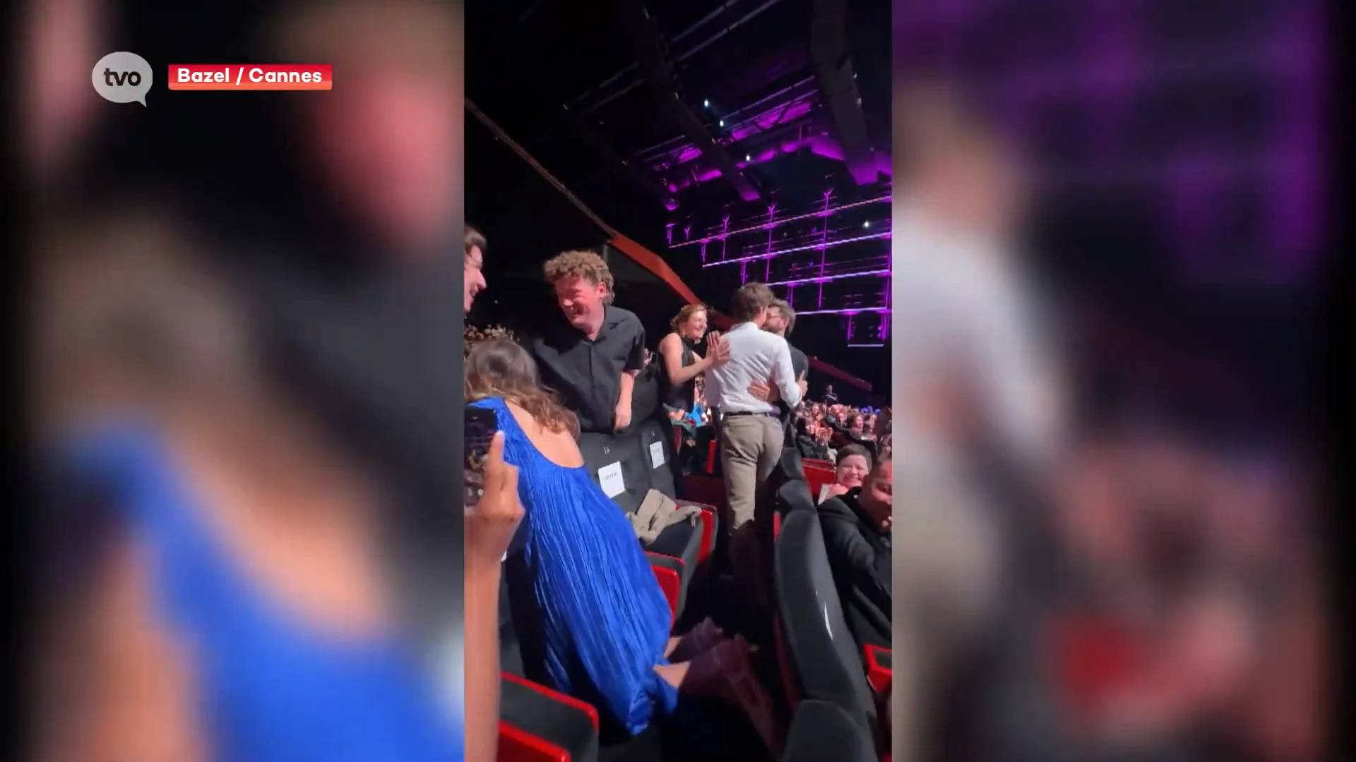 Emiel Van Wouwe wint met zijn scenario voor 'Oh, Otto!' twee prijzen in Cannes: "Surreëel"