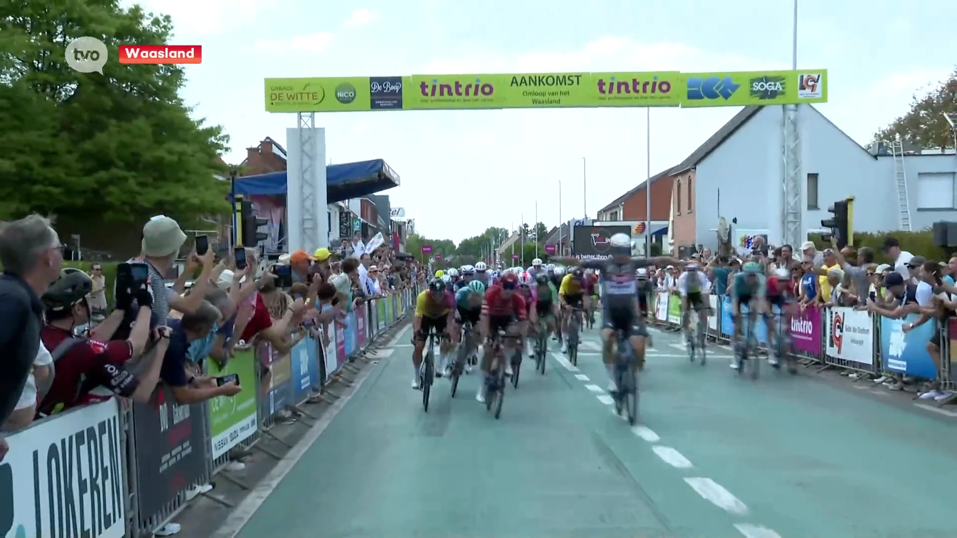 De Australiër Jensen Plowright wint de Tintrio-Omloop van het Waasland