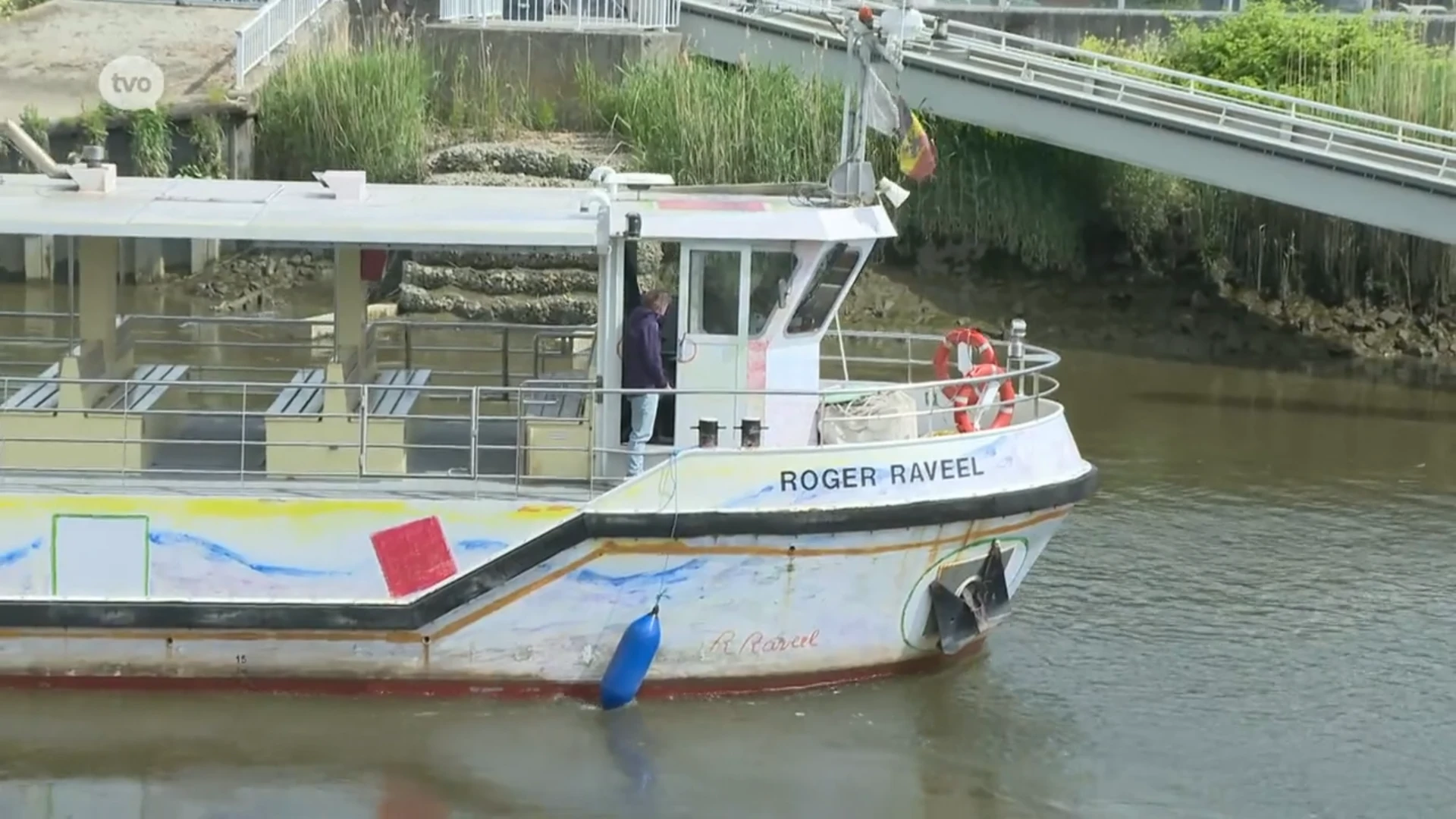 Veer in Schellebelle is belangrijke schakel in uitbouw van toerisme in Scheldevallei