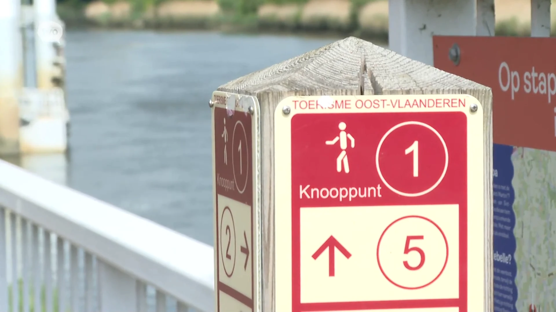 Toerisme Oost-Vlaanderen start proefproject rond Kalkense Meersen