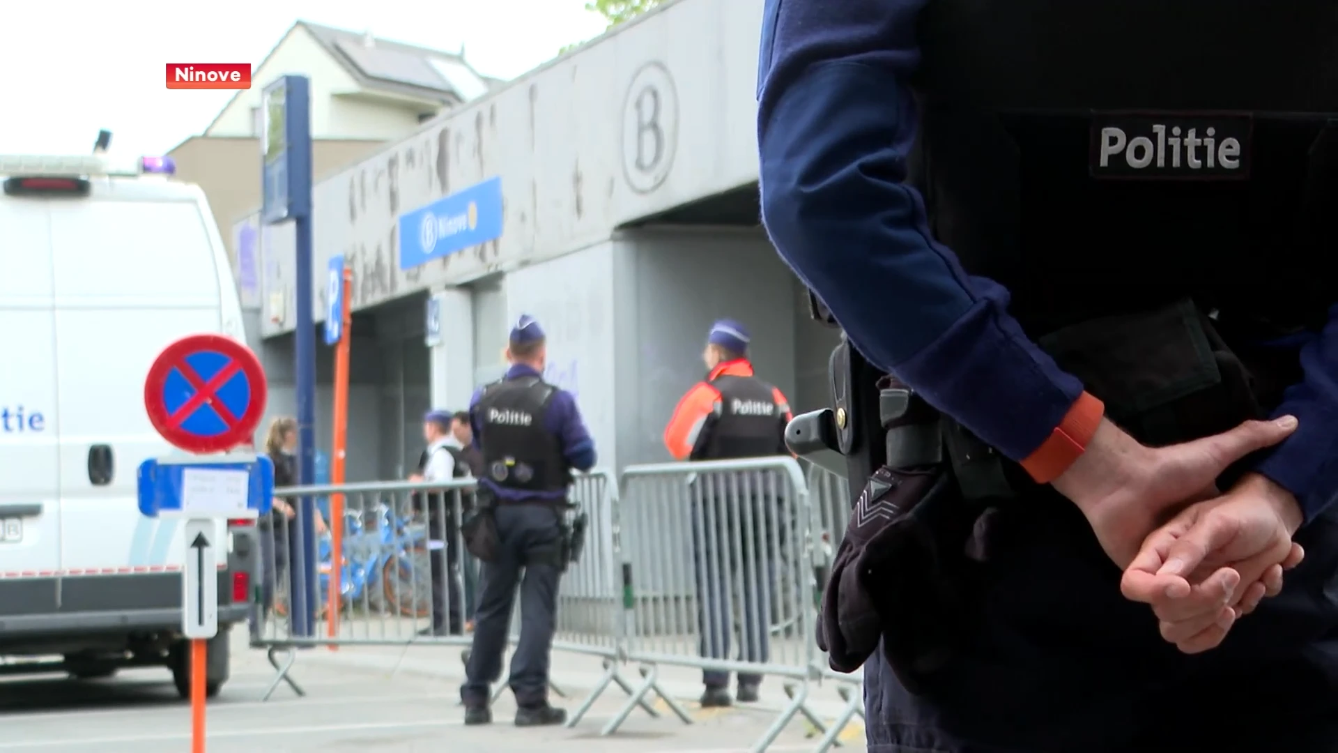 Grootschalige politieactie in Ninove: 600 mensen gecontroleerd, onder meer op bezit van drugs