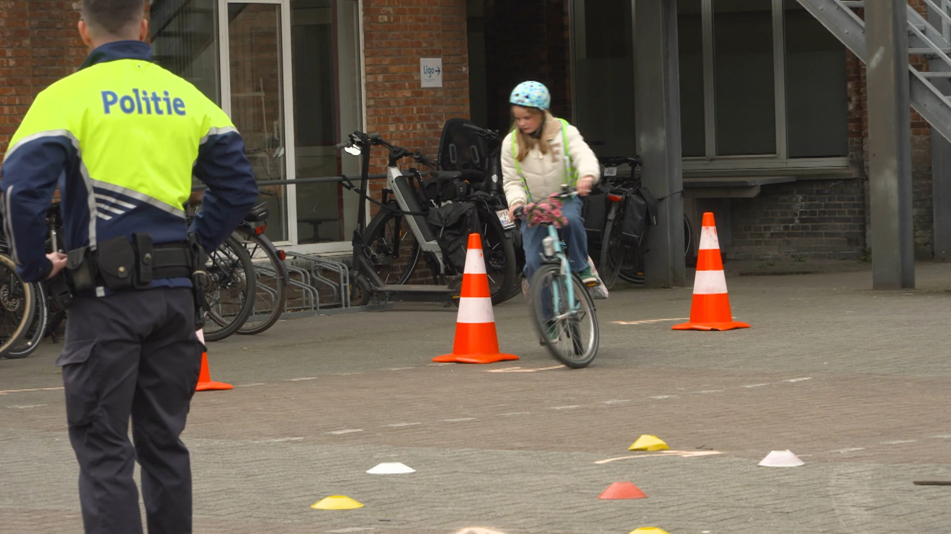 Hoofdafbeelding voor artikel Lokeren TV: Groot Fietsexamen