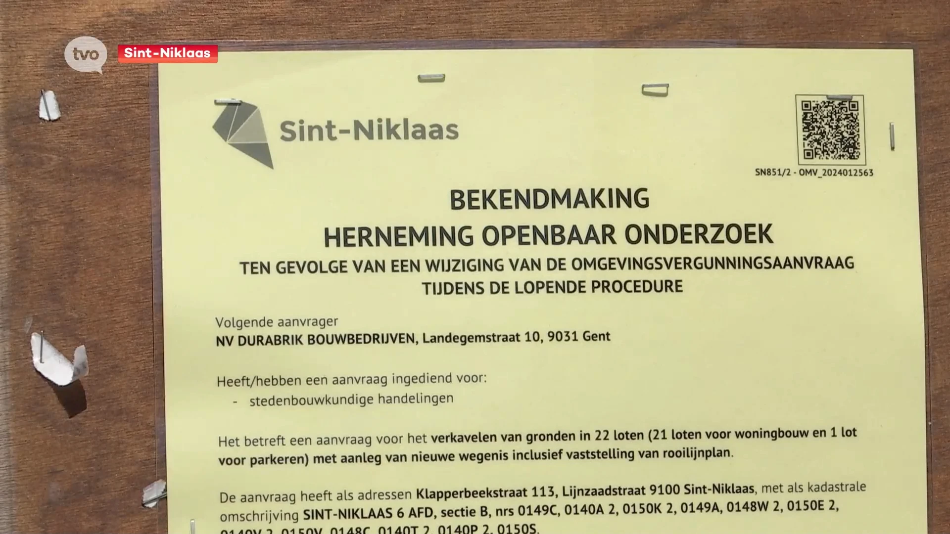 Tachtigtal buurtbewoners in beroep tegen bouwproject in groen gebied in Sint-Niklaas