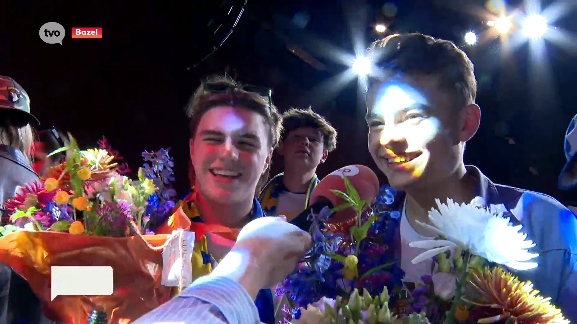 HipHopduo Robby G. & F. Dot uit Beveren wint met 'BKZ' het eerste EuroFUSIEsongfestival