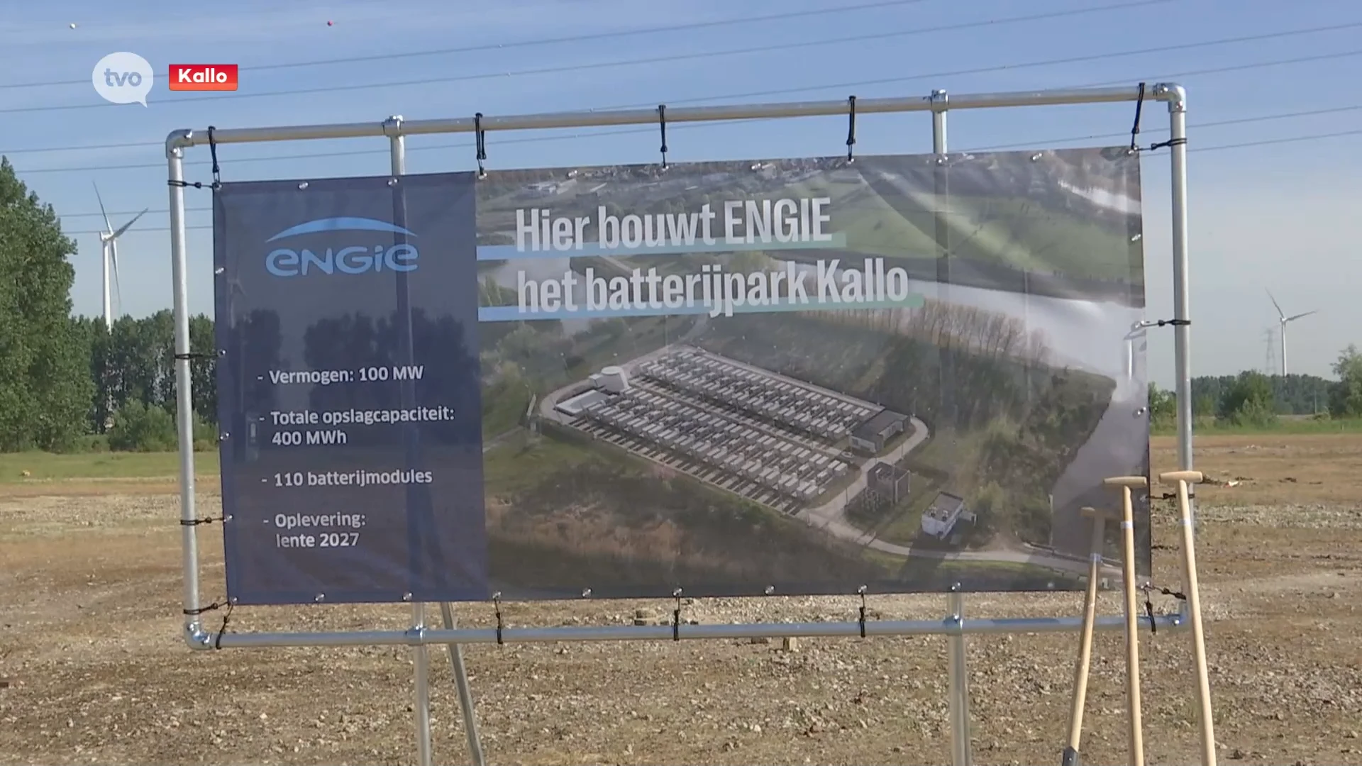 Nieuw batterijpark van ENGIE in Waaslandhaven moet stroom voorzien voor 48.000 gezinnen