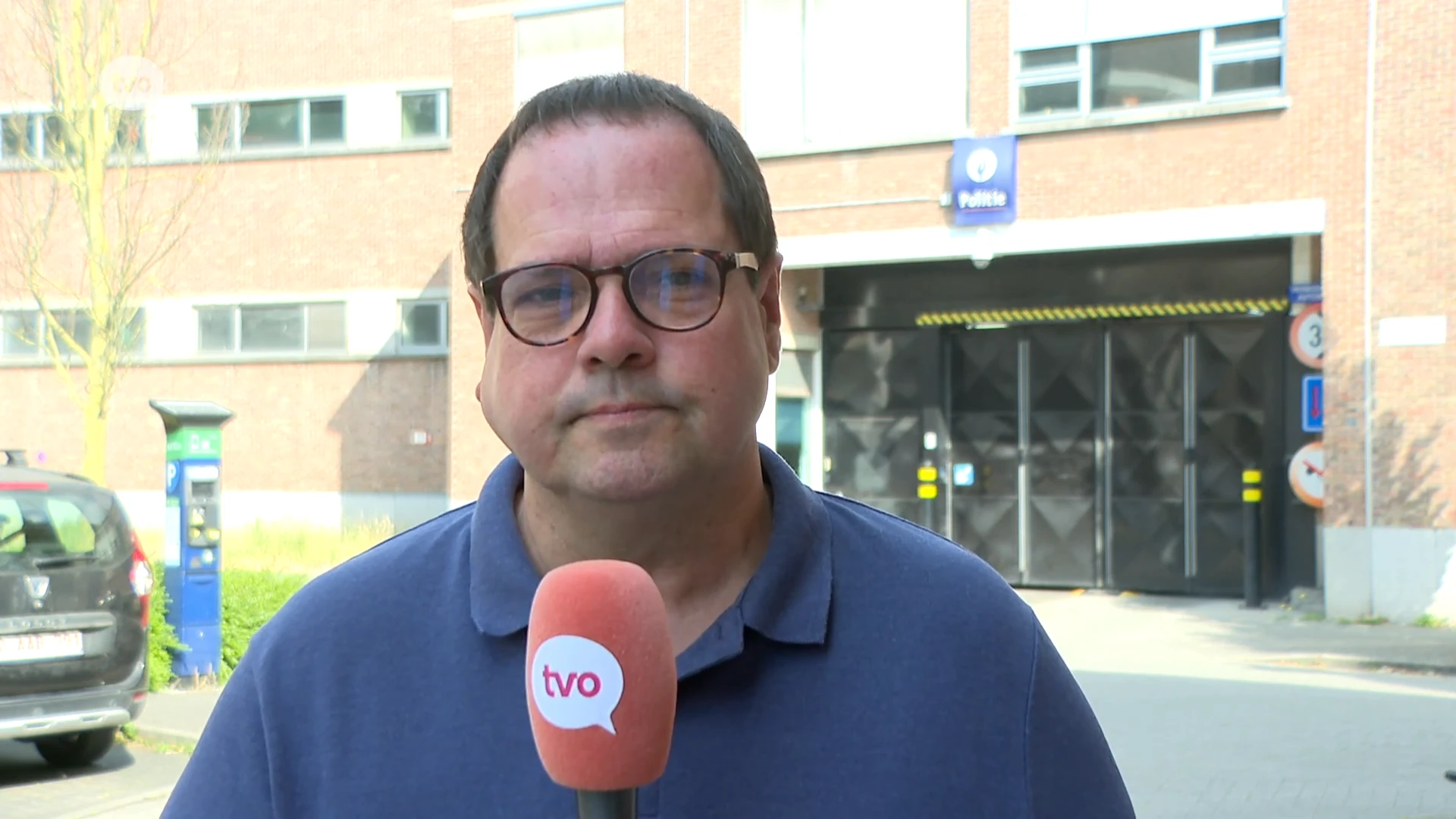 Wim Naert aan Federale Gerechtelijke Politie: "Malika Sclacmender, plusdochter van burgemeester D'haeseleer, is opgepakt"