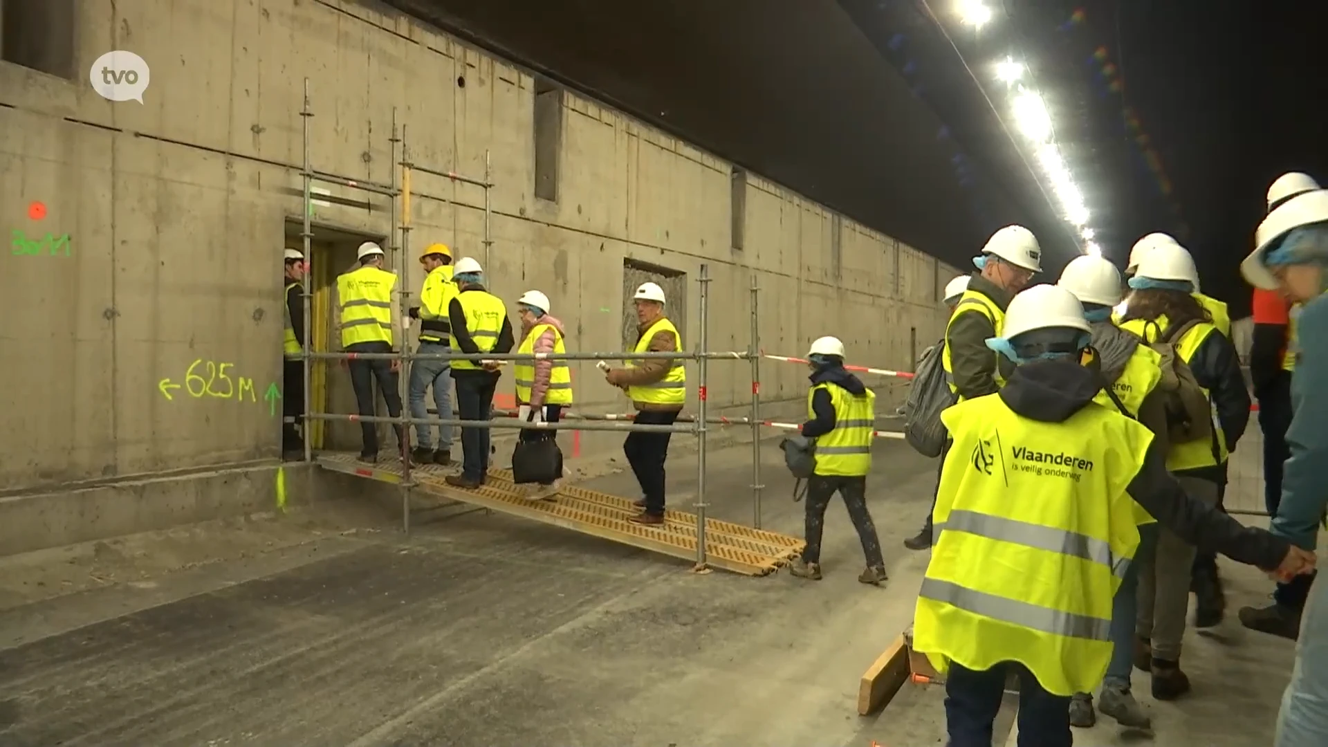 Nieuwsgierigen bezoeken Beverentunnel tijdens Open Wervendag: “Indrukwekkende blik achter de schermen”