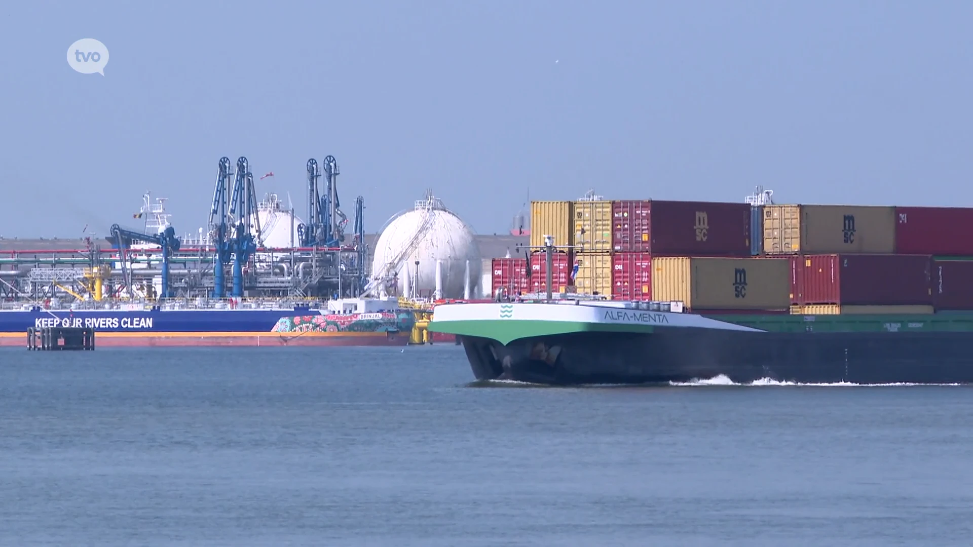 Sterk jaar voor Waaslandhaven ondanks uitdagende context