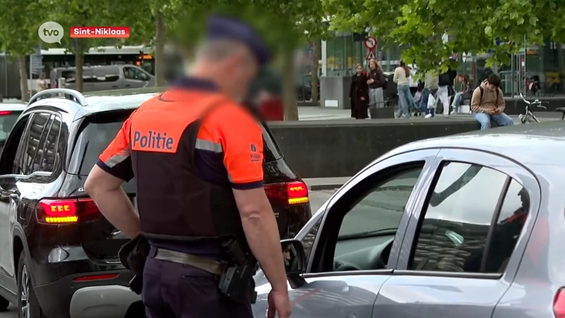 Politie Sint-Niklaas houdt High Impact Actie in stationsbuurt
