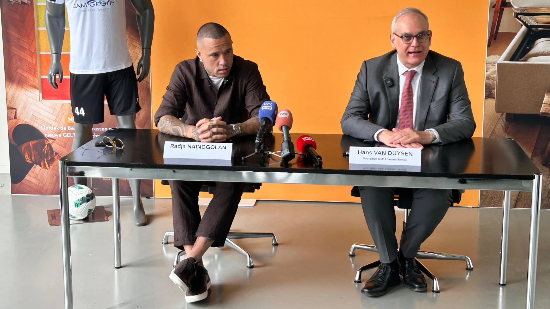 Radja Nainggolan volgend seizoen opnieuw te zien op het veld van KSC Lokeren - Temse