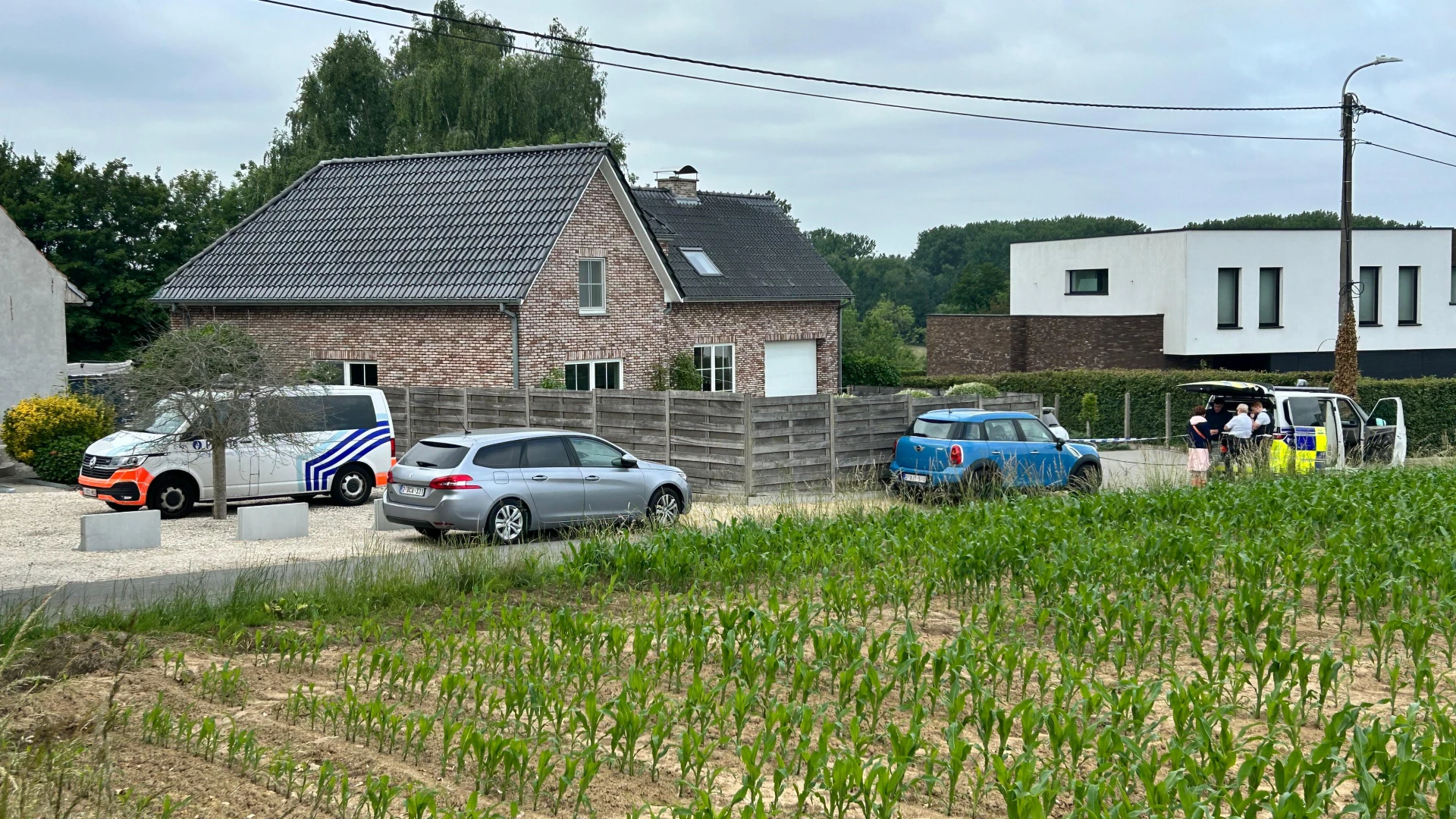 Verdacht overlijden in Zottegemse deelgemeente Erwetegem