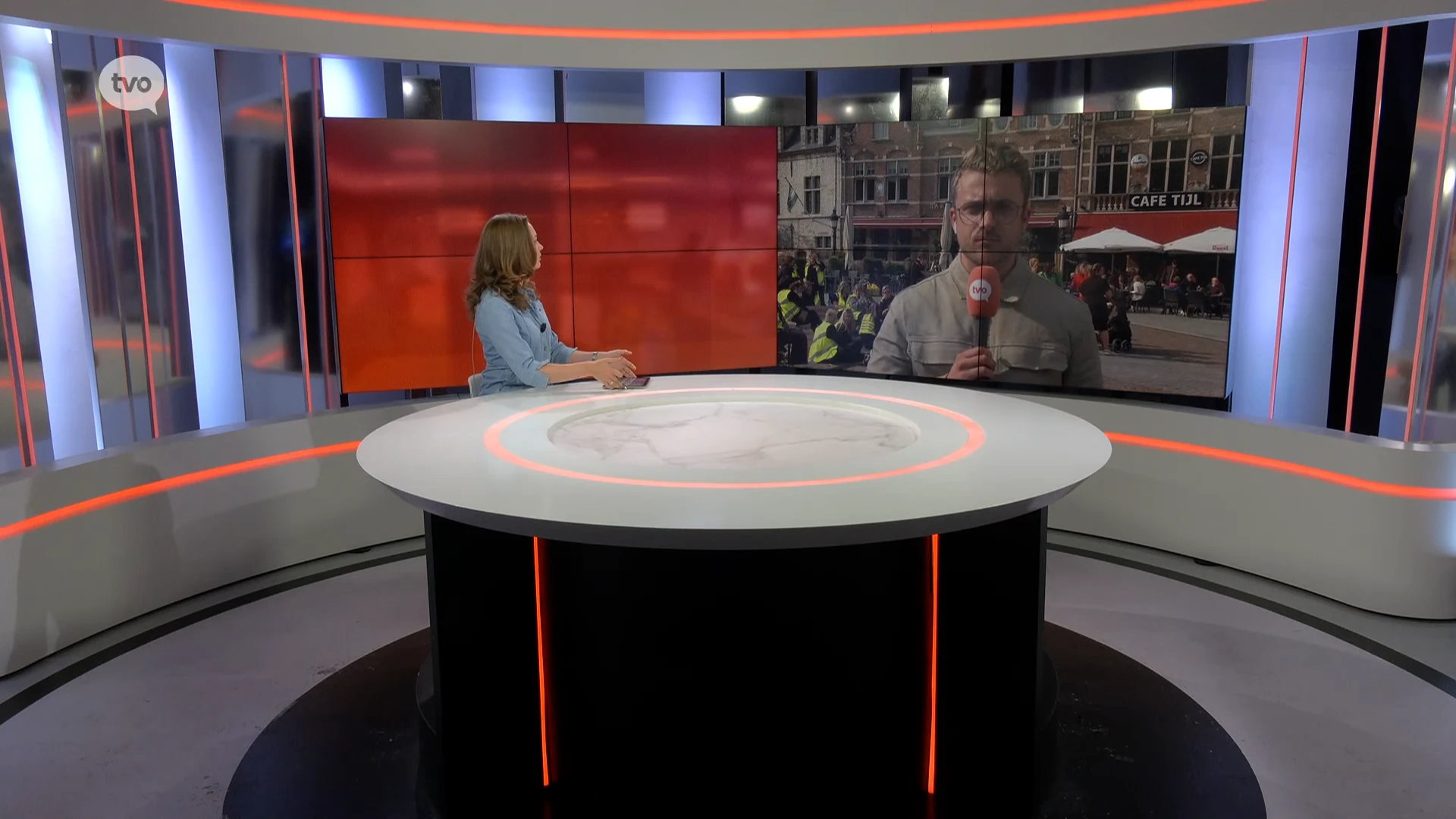 Jaron Sertin live bij vakbondsman Maarten Bieseman in Dendermonde: "We vragen dat de stad haar berekeningen opnieuw maakt"
