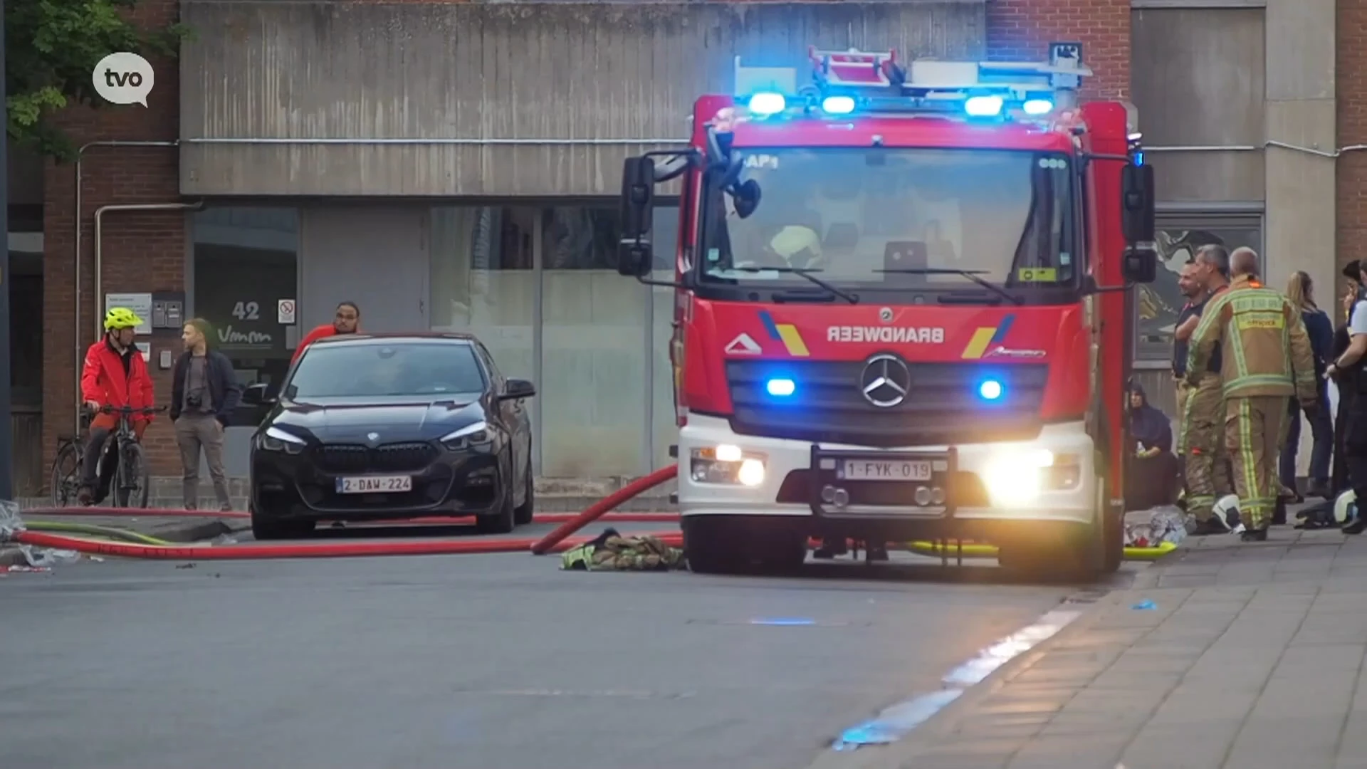 Huis onbewoonbaar na brand in Aalst