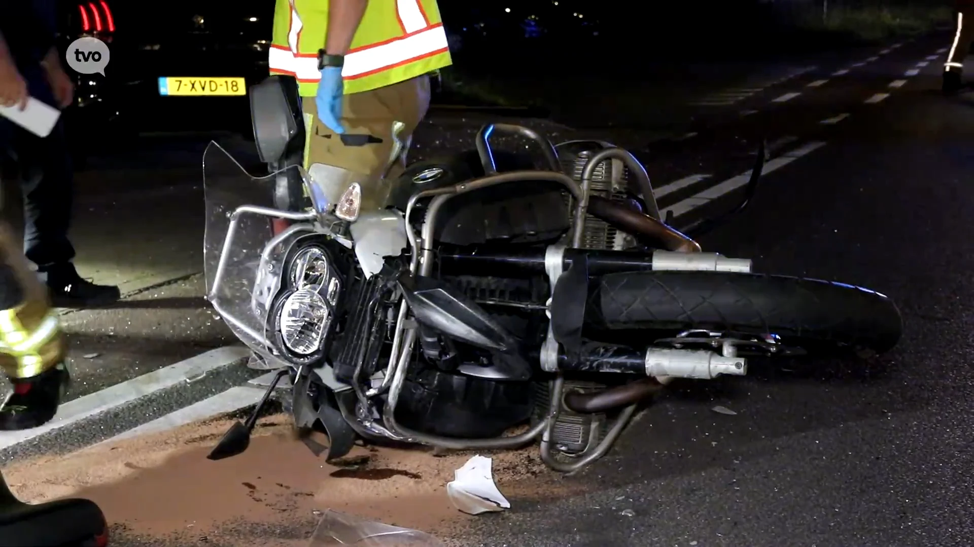 Motard zwaargewond na aanrijding met auto in Stekene