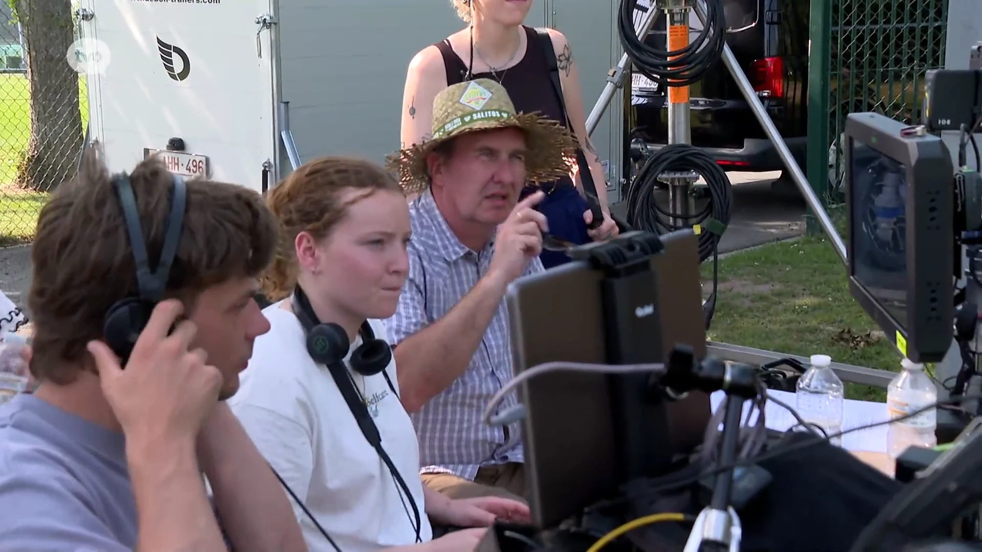Voetbalveld in Temse is decor van nieuwe 'Team Spirit'-film van Jan Verheyen, met bekende cast
