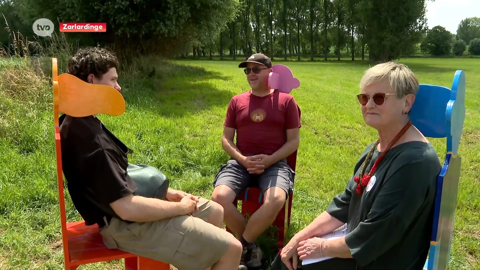 biZAR kunstroute: een wandeling langs kunst in het landelijke karakter van Zarlardinge