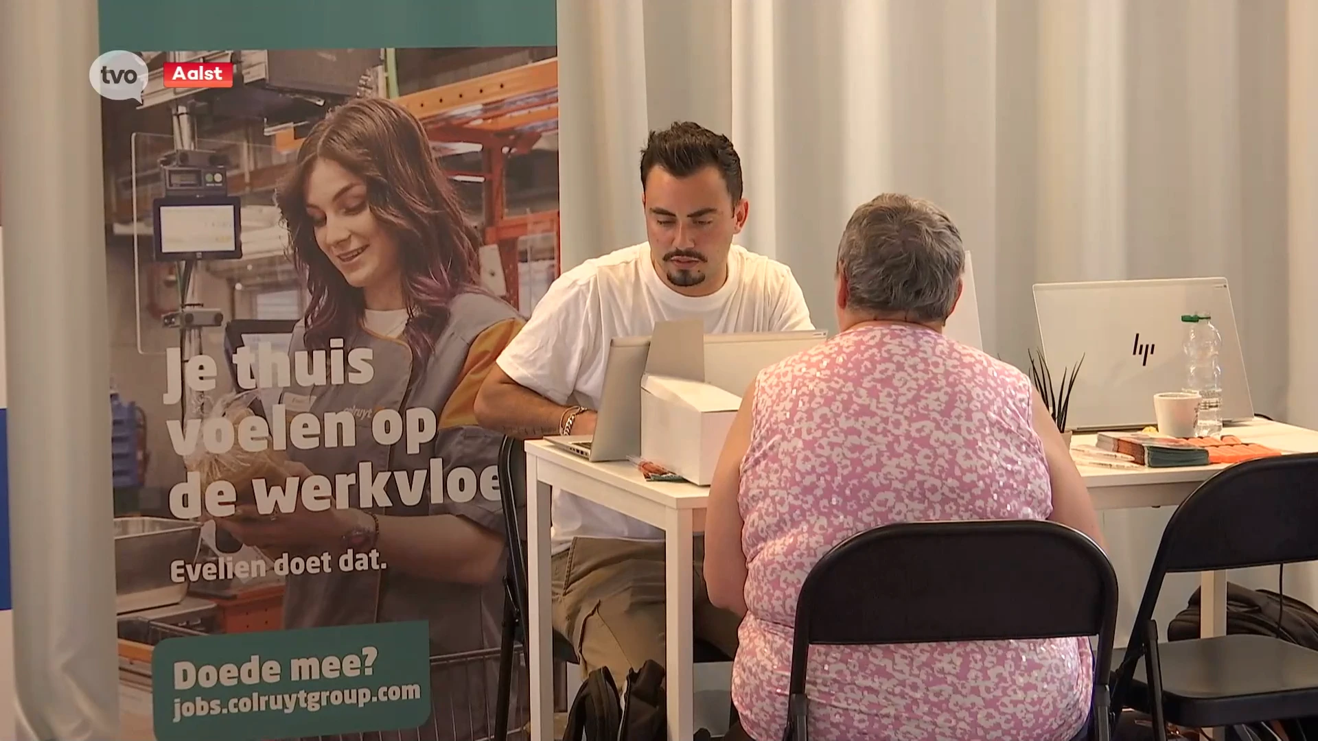 Jobbeurs in Aalst helpt Tupperware-medewerkers aan nieuwe job