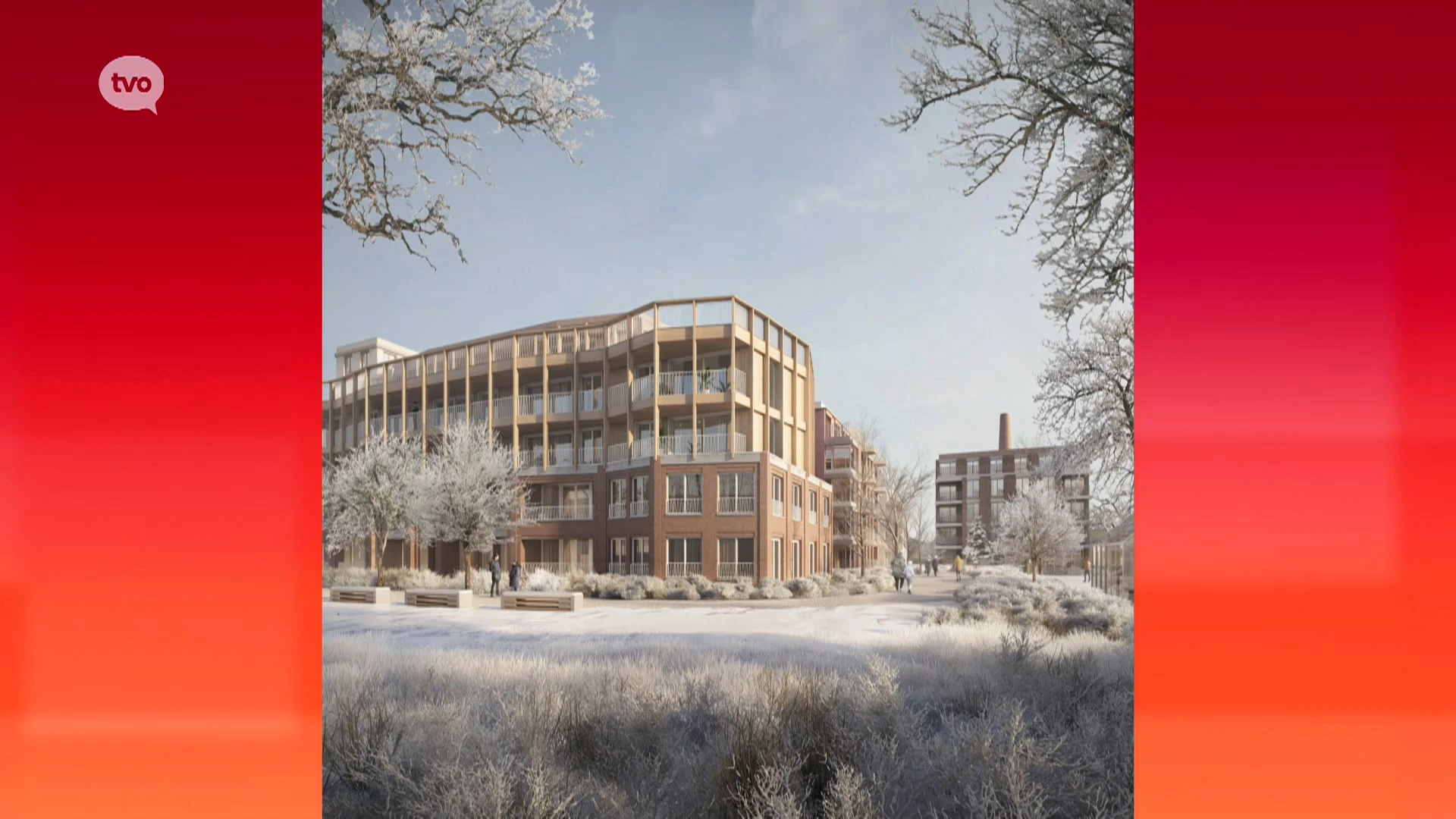 Verkavelingsvergunning voor bouw van ruim 200 appartementen in Lindepark