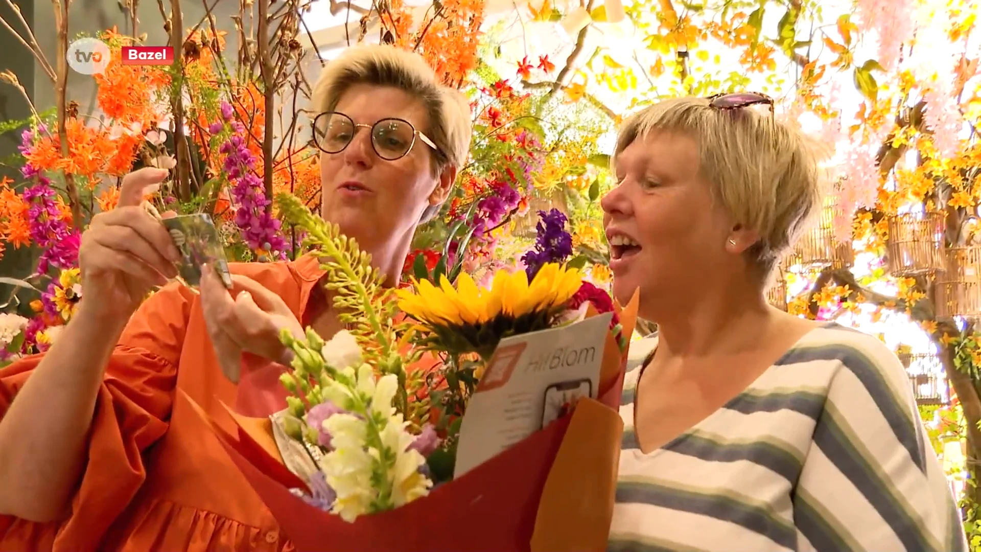 Bazelse bloemiste Ilse doet mee aan 'Dag van het Eenzame Boeket: "Bloemen zeggen veel meer dan woorden"