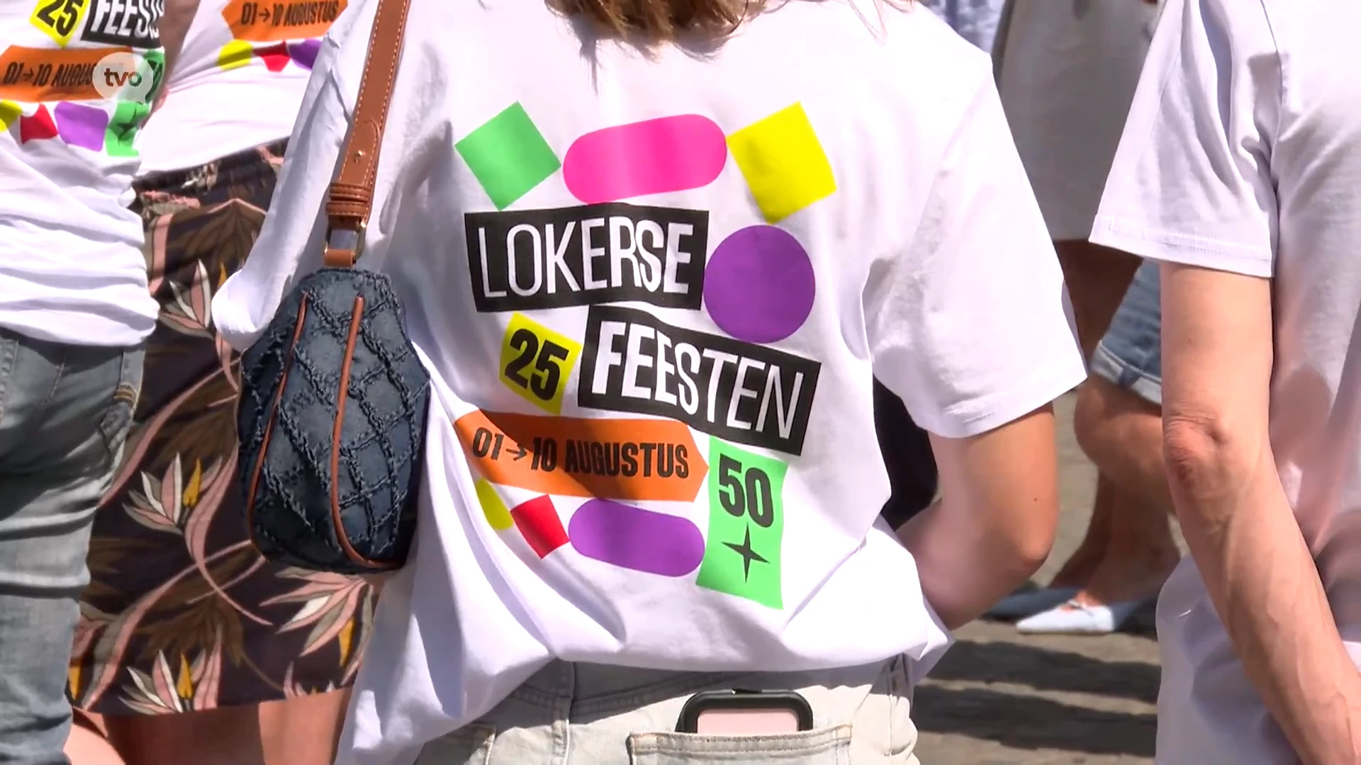 Stad Lokeren eert de organisatie van de Lokerse Feesten een dikke maand voor de 50ste editie