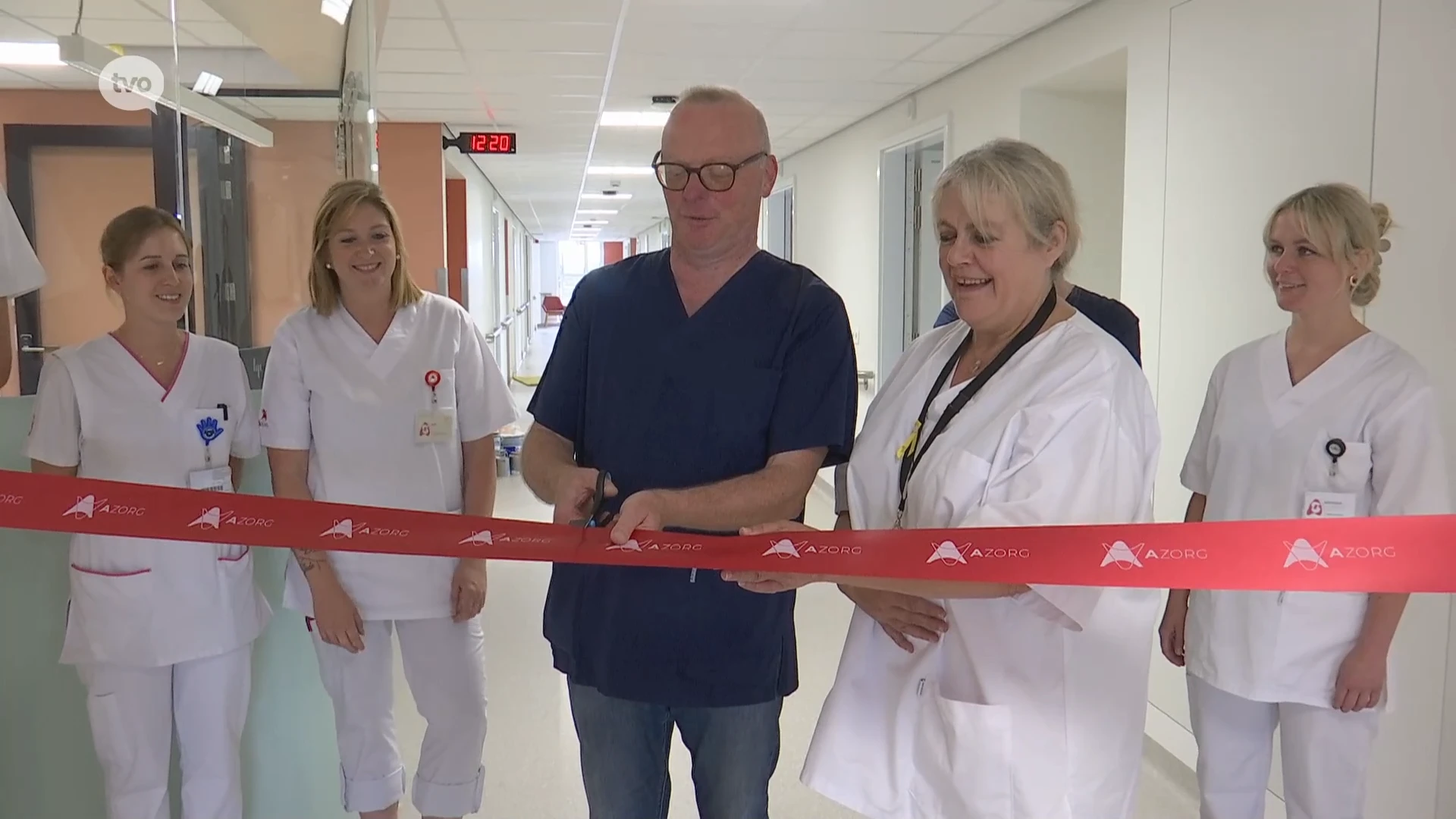 AZORG Geraardsbergen opent gloednieuwe verpleegafdeling: "Volledige ziekenhuis in nieuw jasje steken"