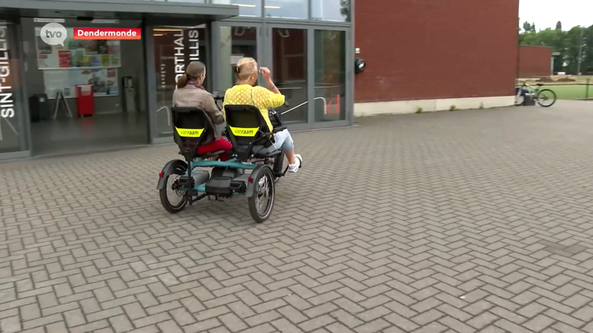 Dendermonde lanceert duofiets dankzij het burgerbudget: "Een droom voor mensen die minder mobiel zijn"