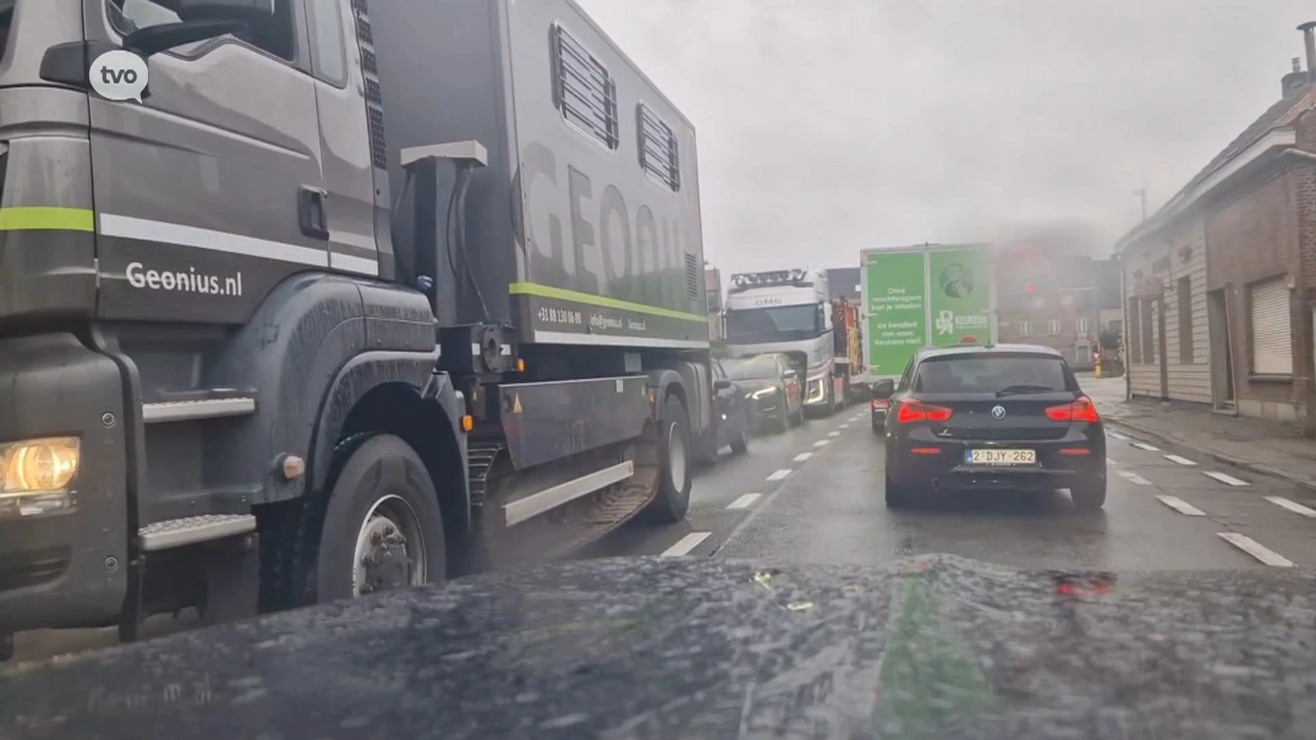 Ongeval in Kennedytunnel zorgt voor grote verkeershinder in het Waasland